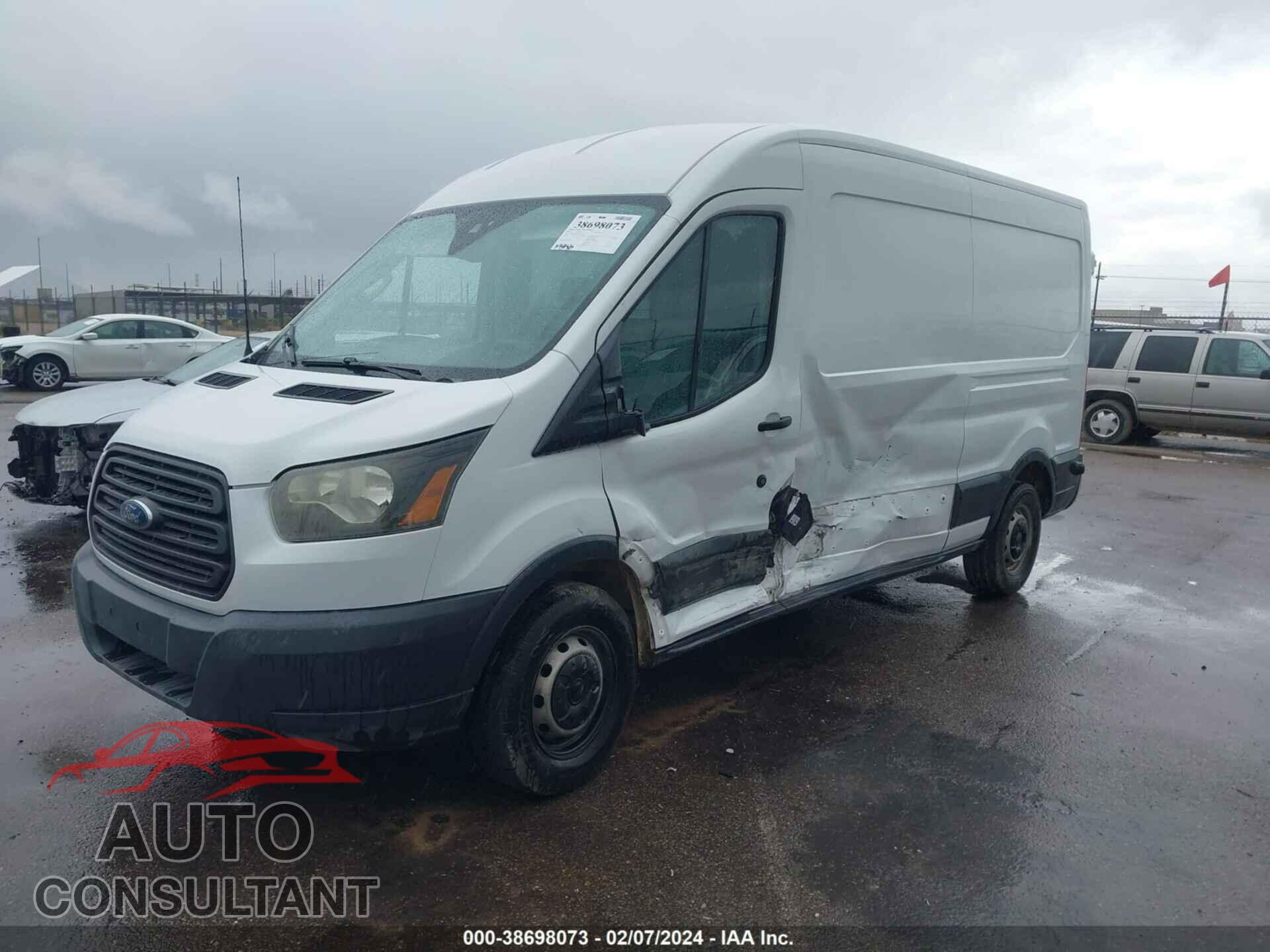 FORD TRANSIT 2016 - 1FTYE2CM6GKA78327