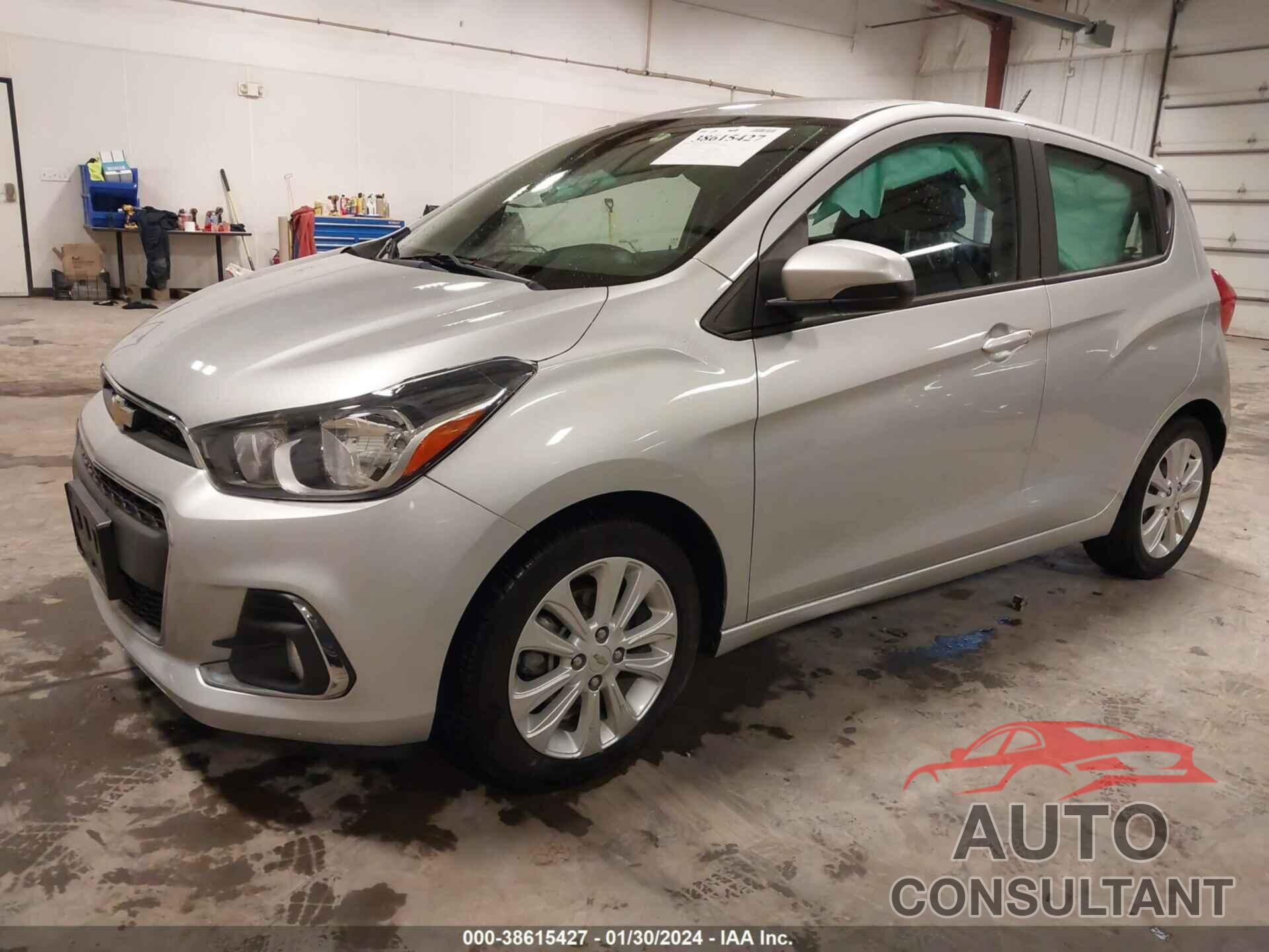 CHEVROLET SPARK 2018 - KL8CD6SA3JC470557