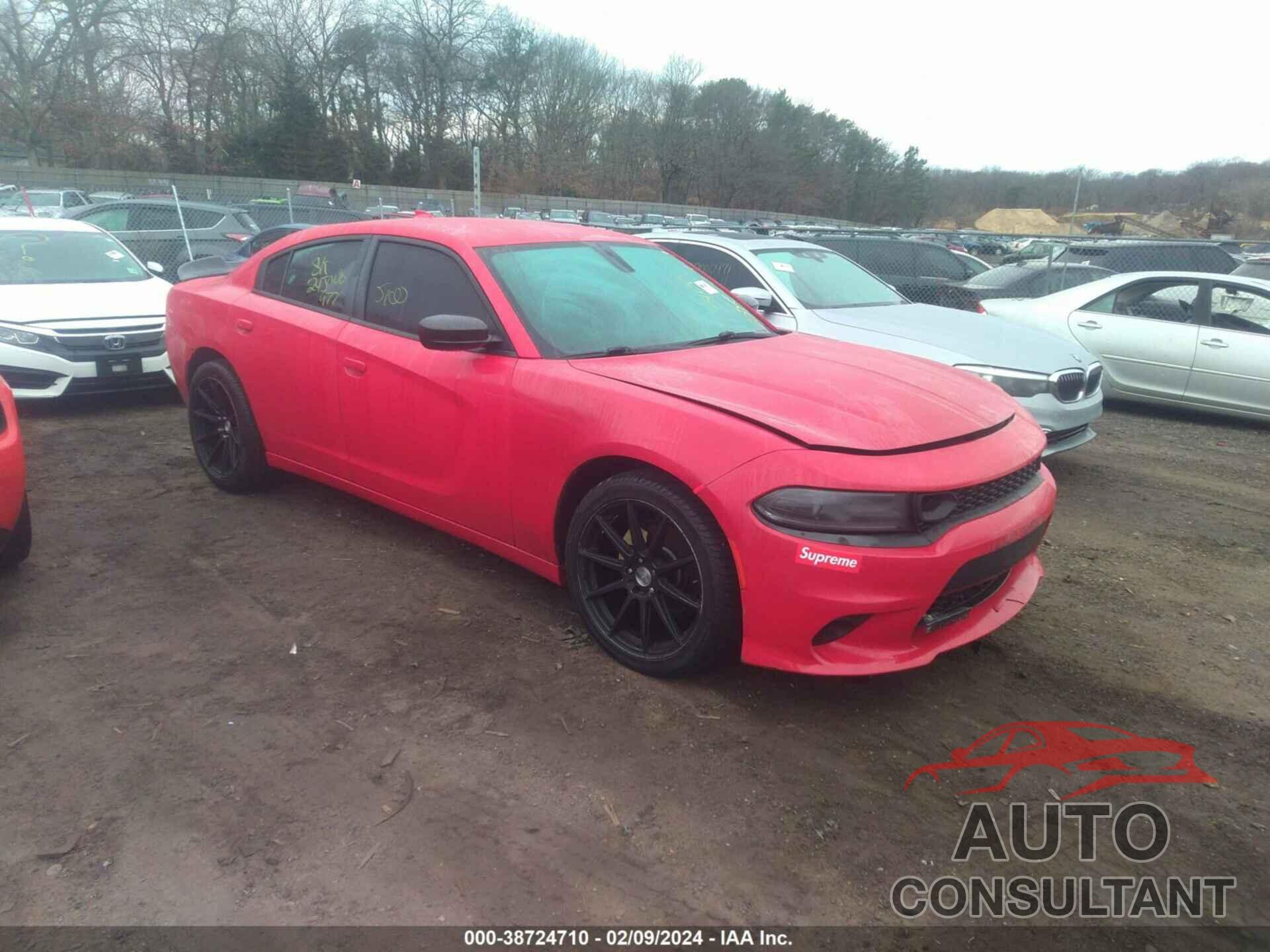 DODGE CHARGER 2017 - 2C3CDXHG3HH524363