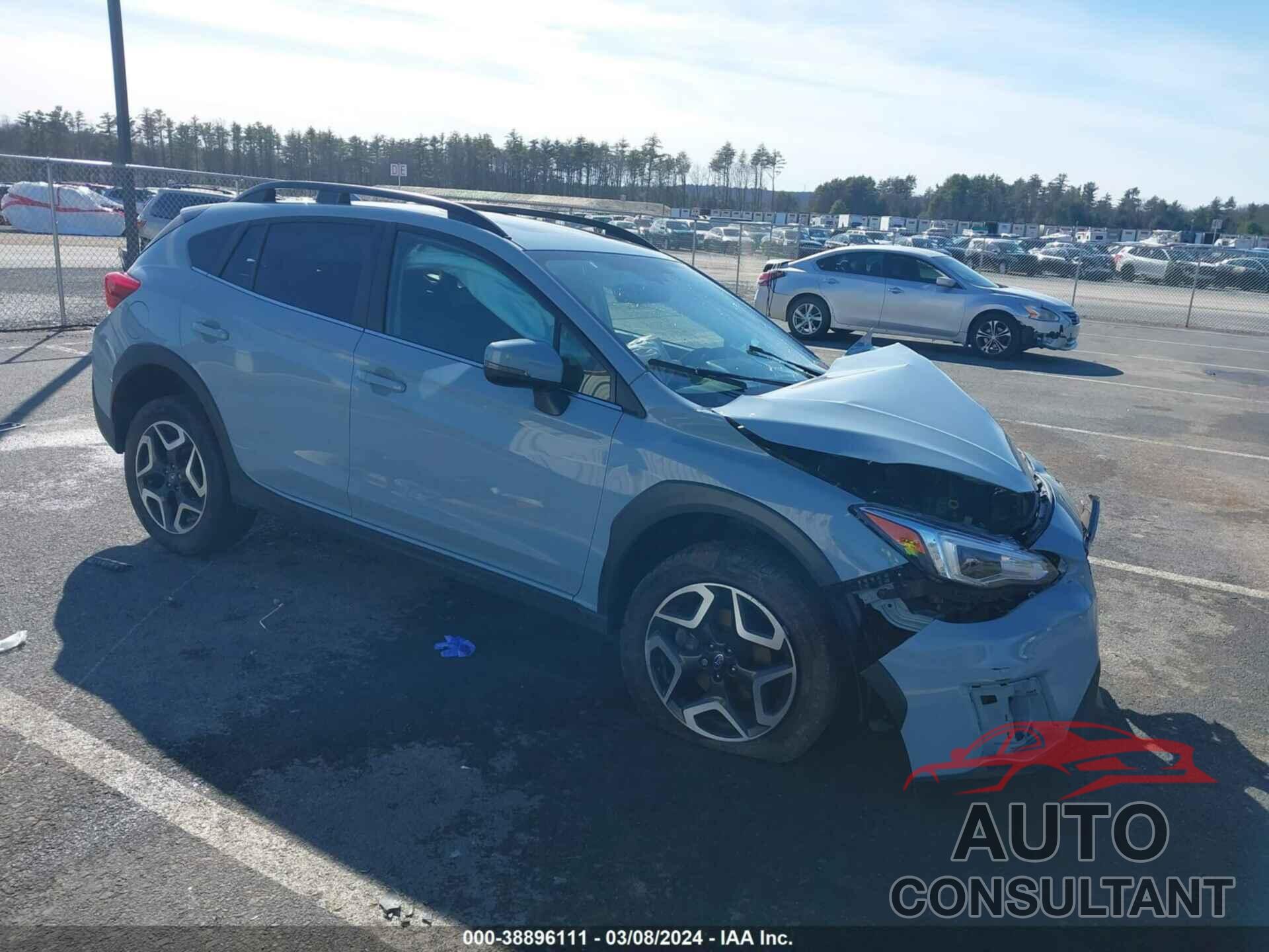 SUBARU CROSSTREK 2020 - JF2GTAMC5L8221942