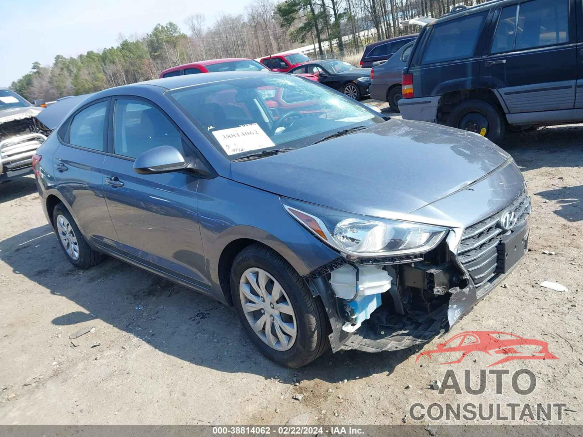 HYUNDAI ACCENT 2019 - 3KPC24A30KE077582