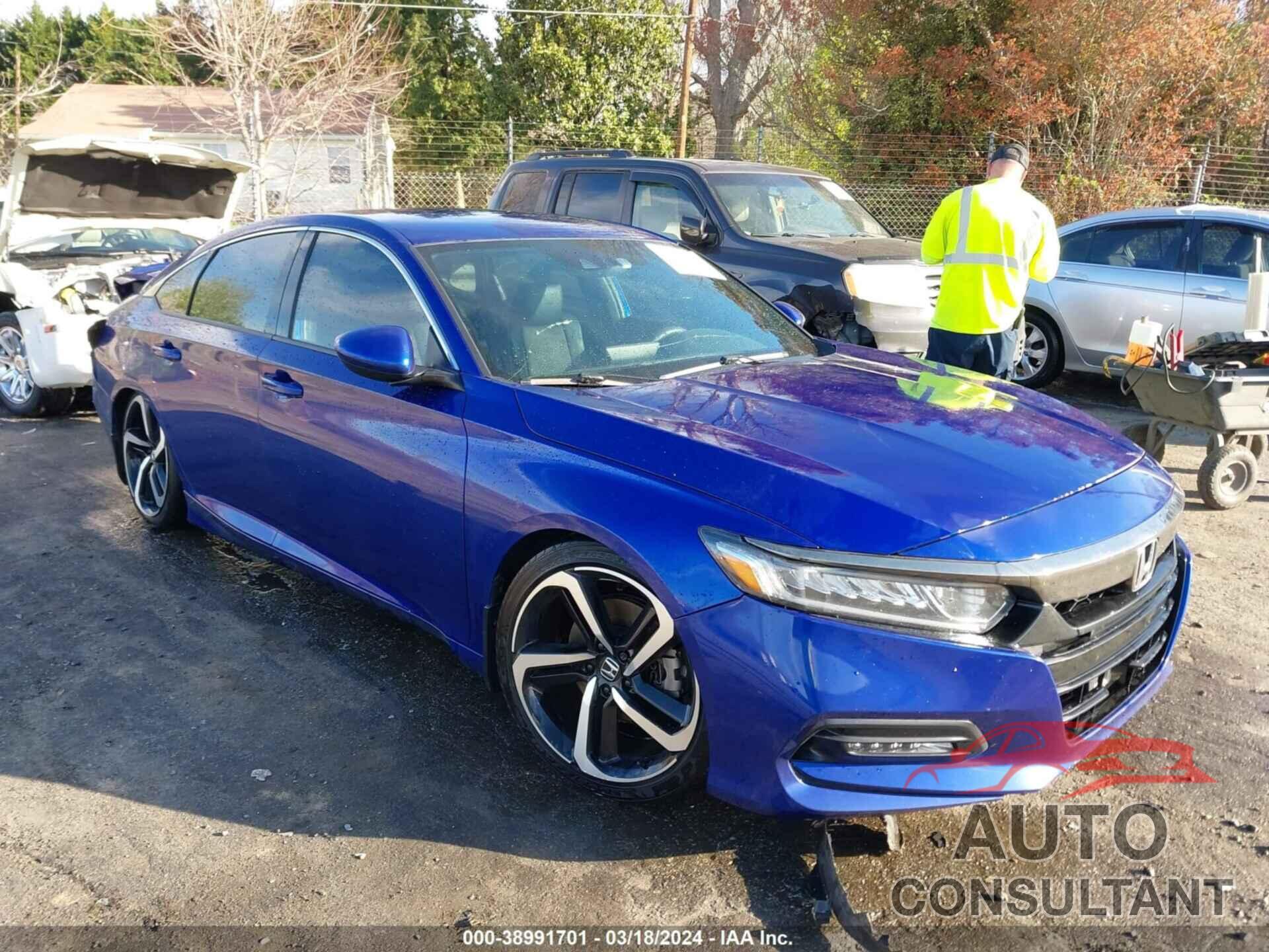 HONDA ACCORD 2018 - 1HGCV1F36JA193922