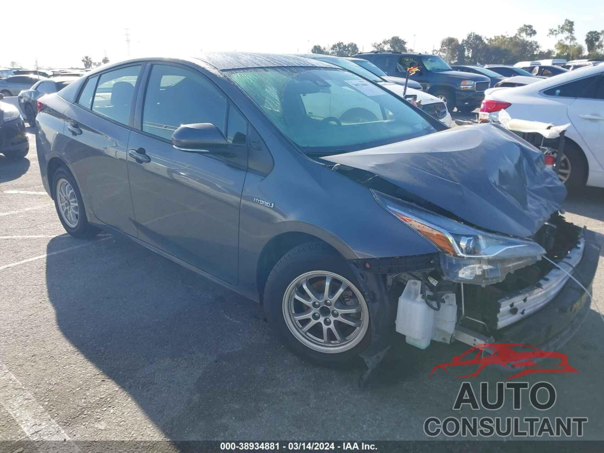 TOYOTA PRIUS 2019 - JTDKARFU7K3094139