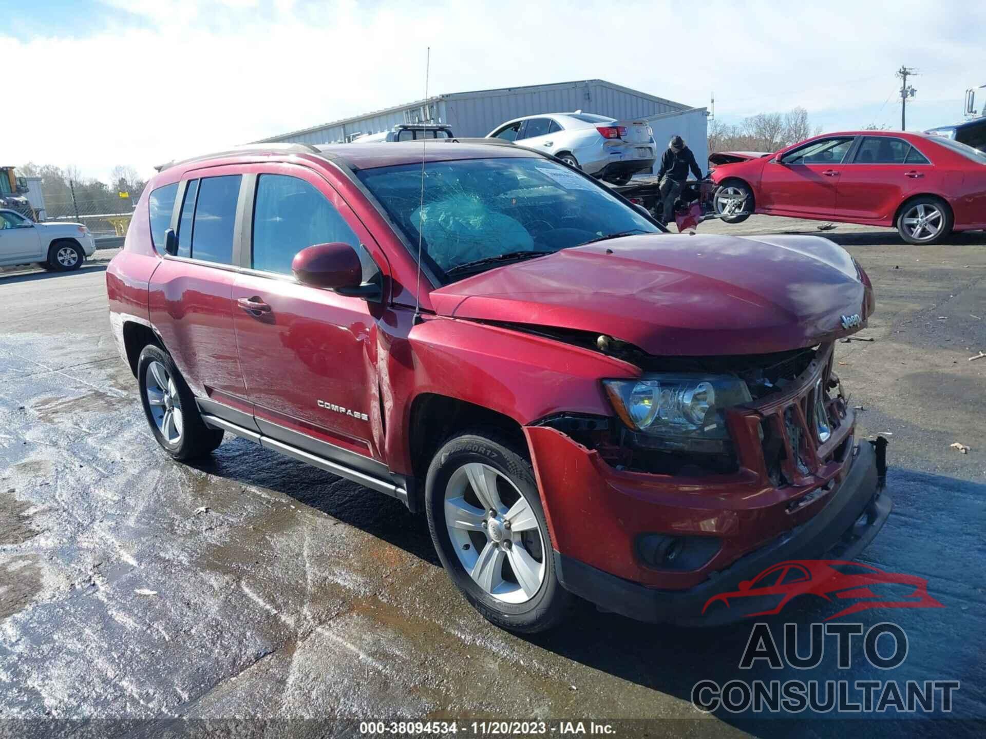 JEEP COMPASS 2016 - 1C4NJDEBXGD723538