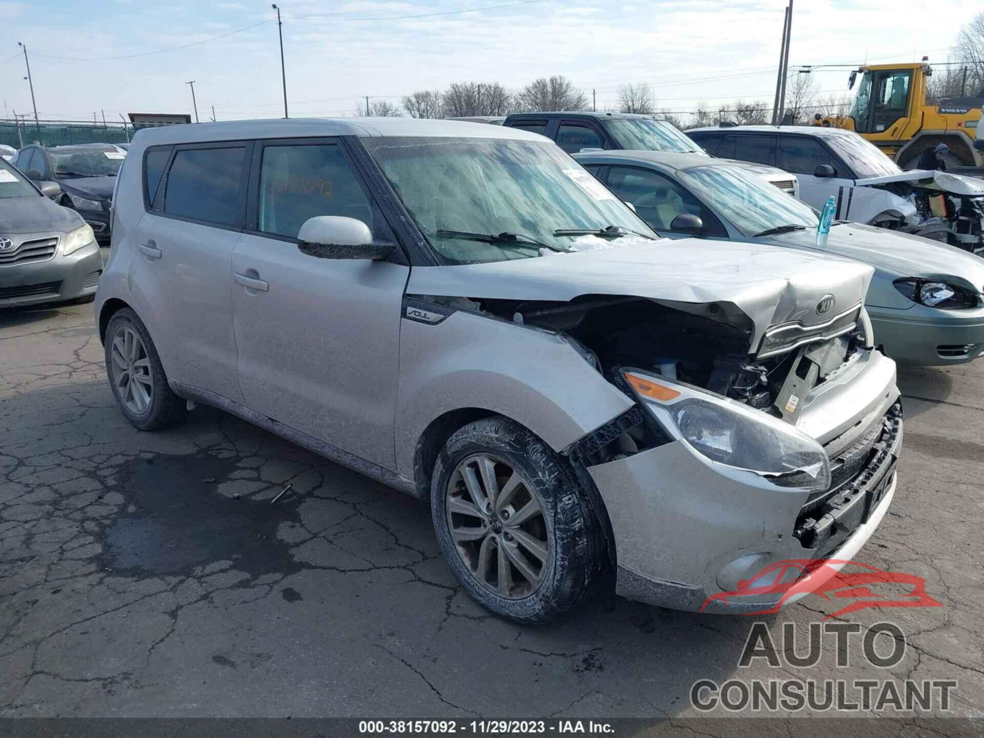 KIA SOUL 2017 - KNDJP3A54H7416440