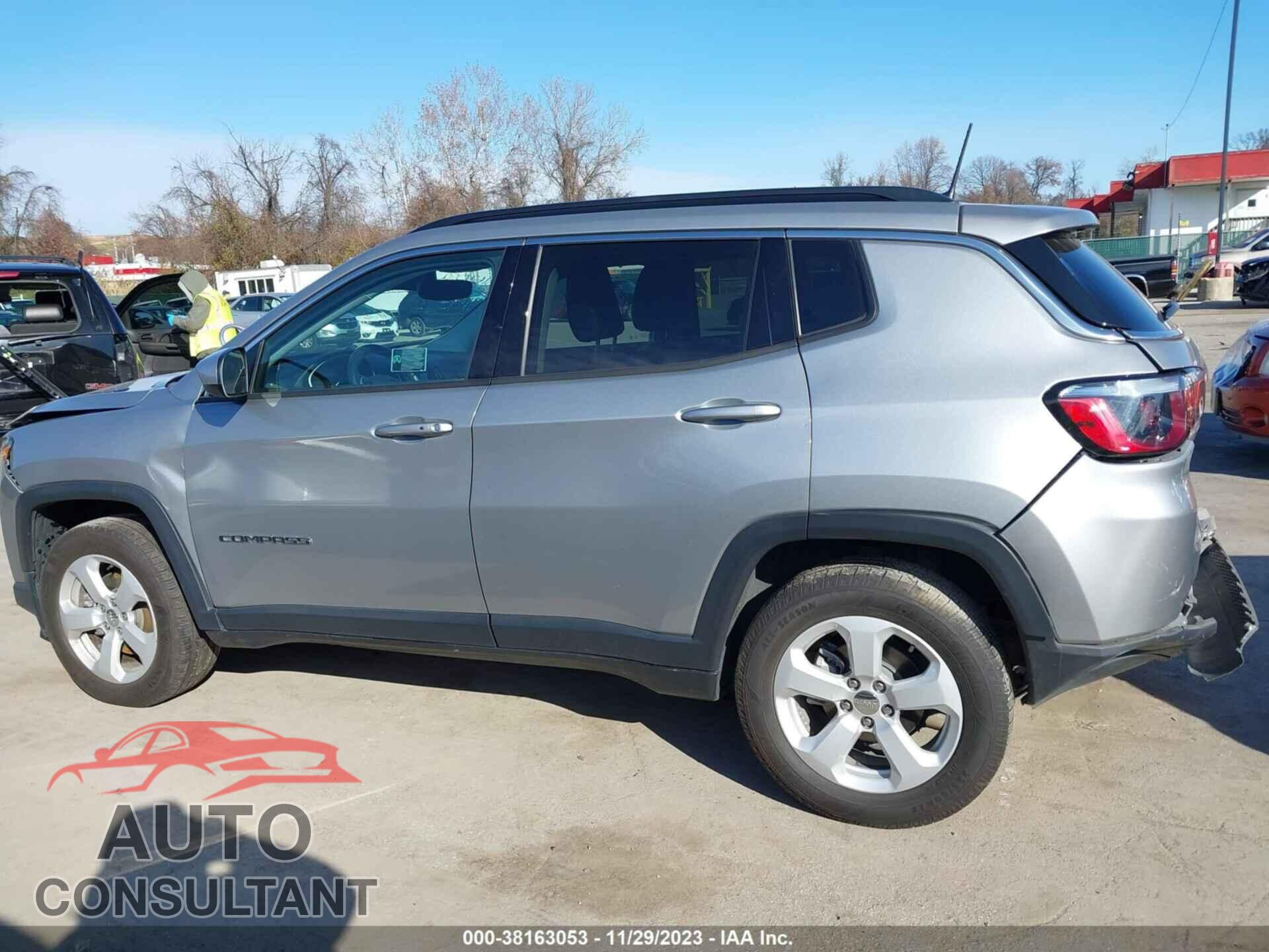 JEEP COMPASS 2020 - 3C4NJDBB9LT252524