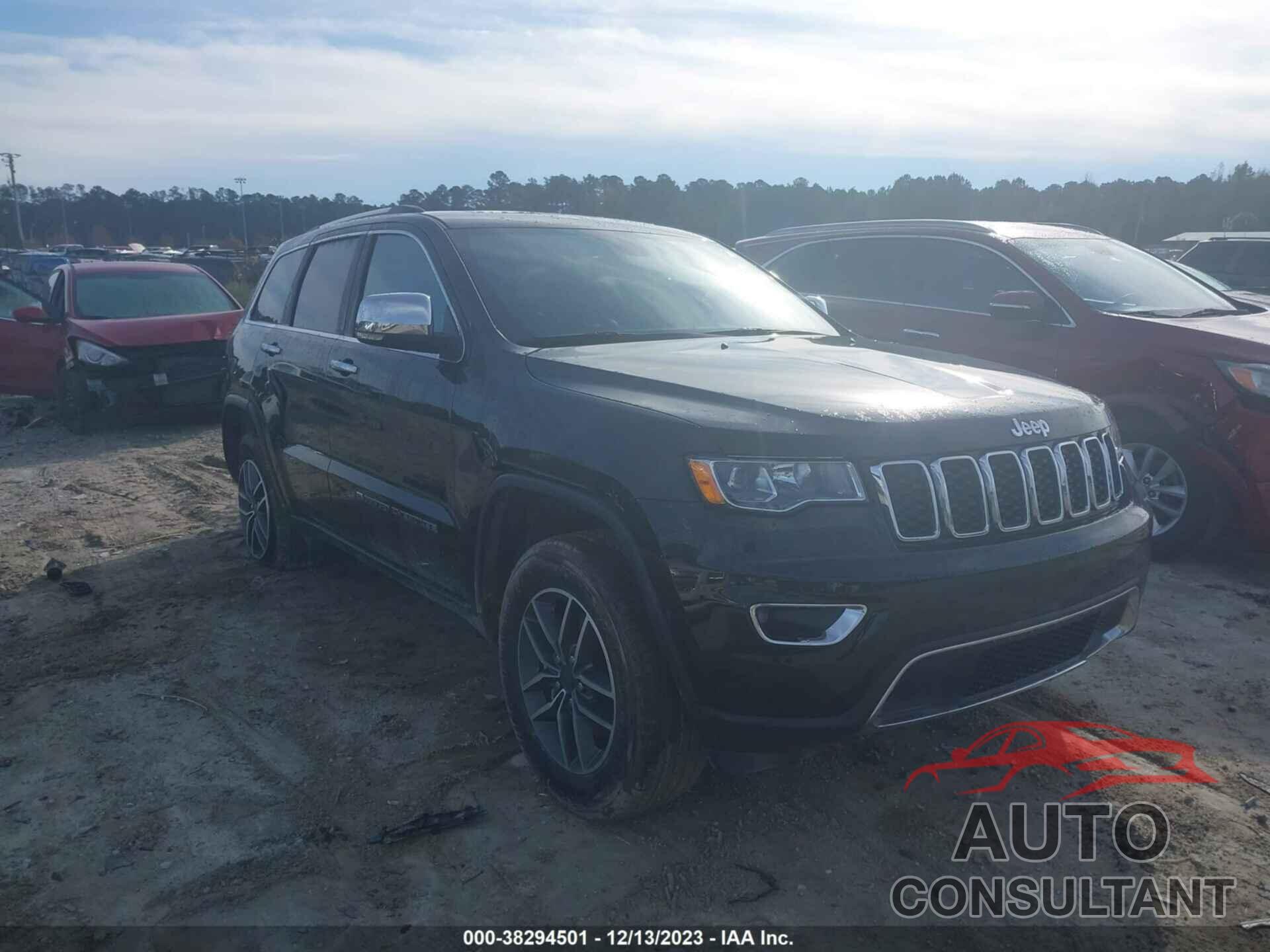 JEEP GRAND CHEROKEE 2022 - 1C4RJFBG8NC177984