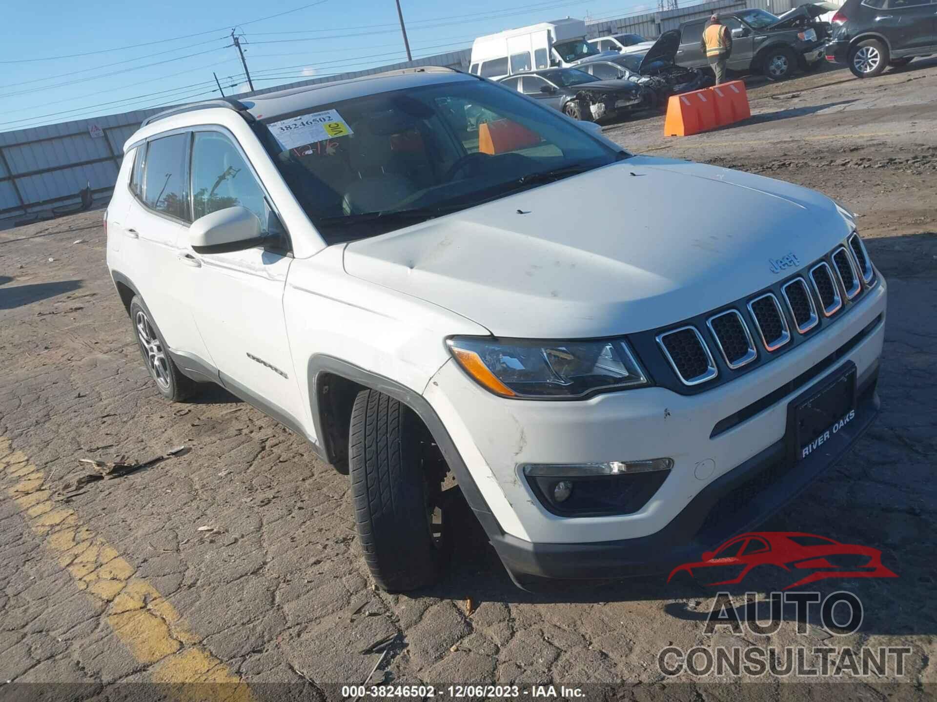 JEEP COMPASS 2019 - 3C4NJCBB4KT832823