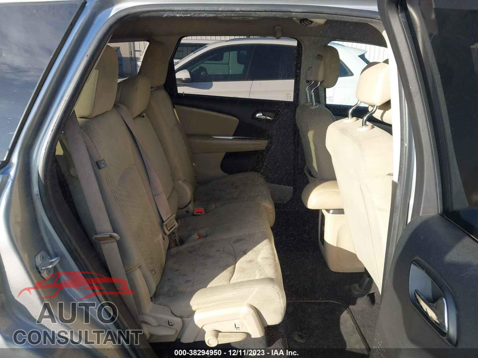 DODGE JOURNEY 2015 - 3C4PDCAB7FT697926