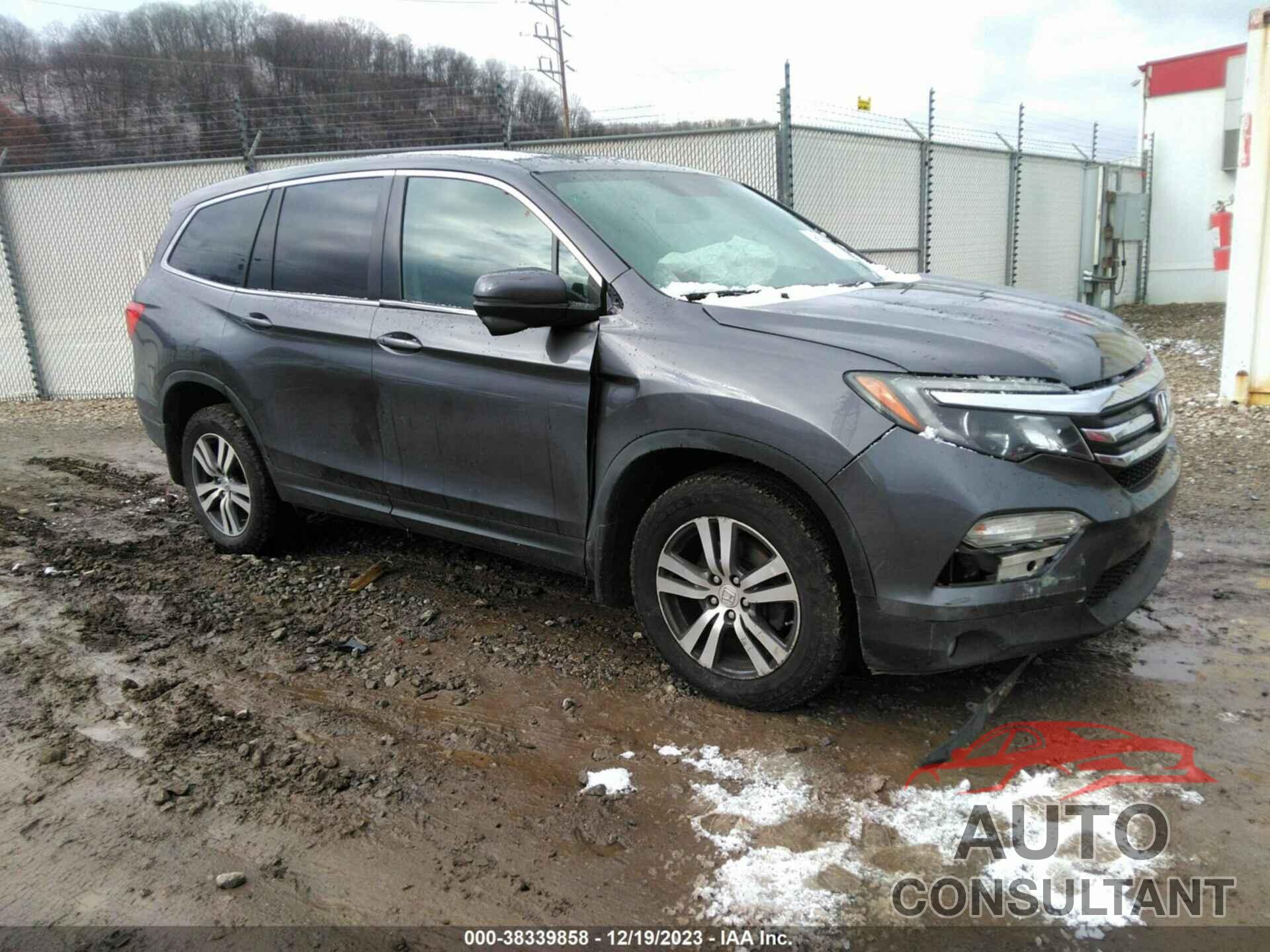 HONDA PILOT 2017 - 5FNYF6H52HB056832