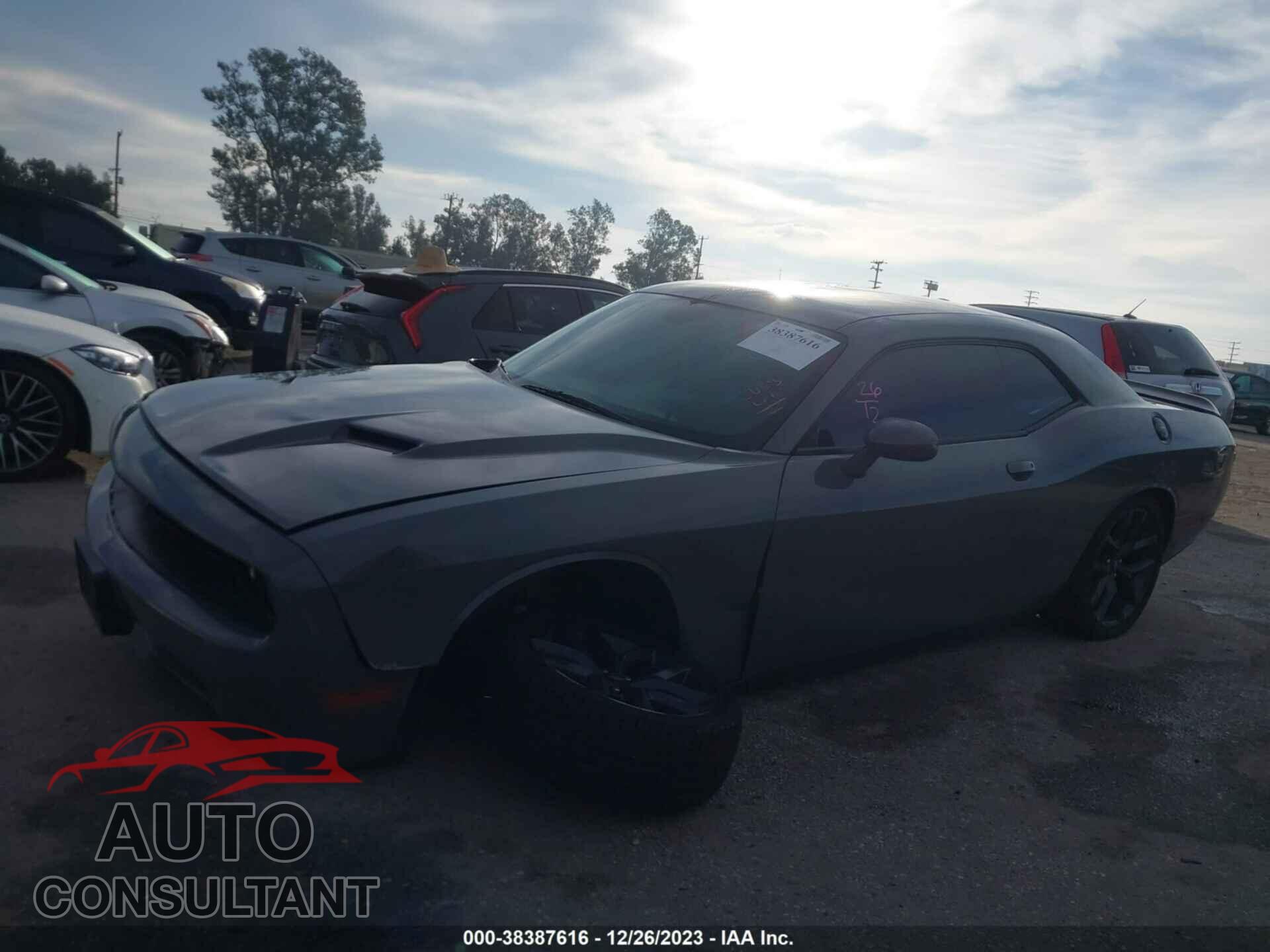 DODGE CHALLENGER 2019 - 2C3CDZAG4KH670123