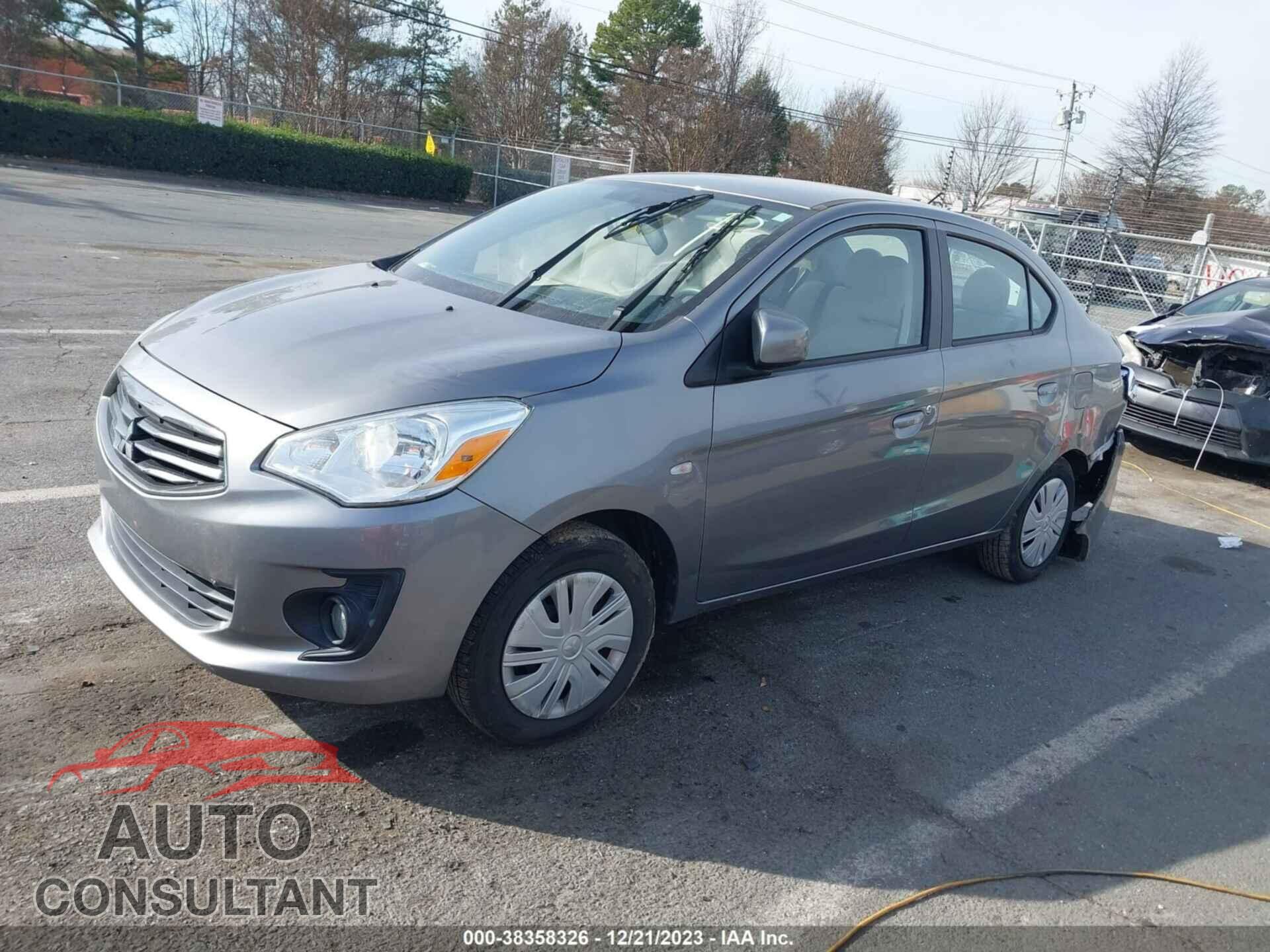 MITSUBISHI MIRAGE 2017 - ML32F3FJ0HHF16516