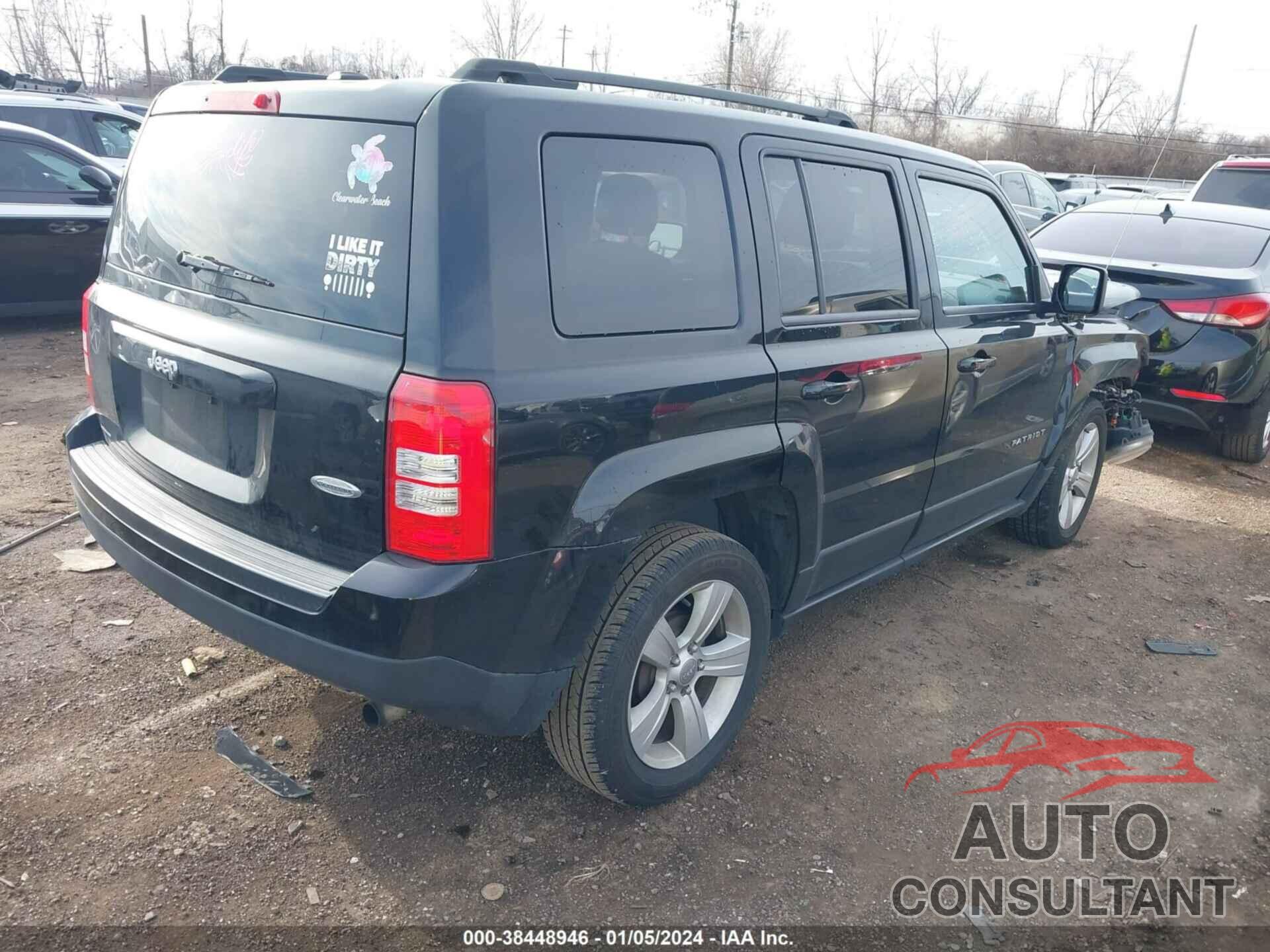 JEEP PATRIOT 2016 - 1C4NJPFAXGD792513