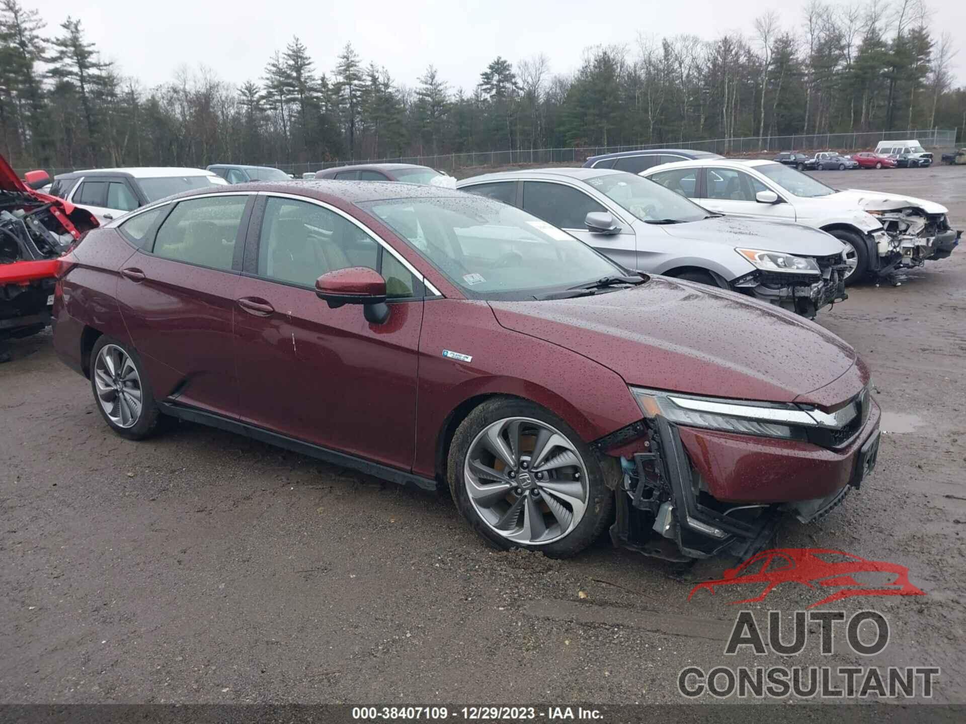 HONDA CLARITY PLUG-IN HYBRID 2018 - JHMZC5F30JC021488