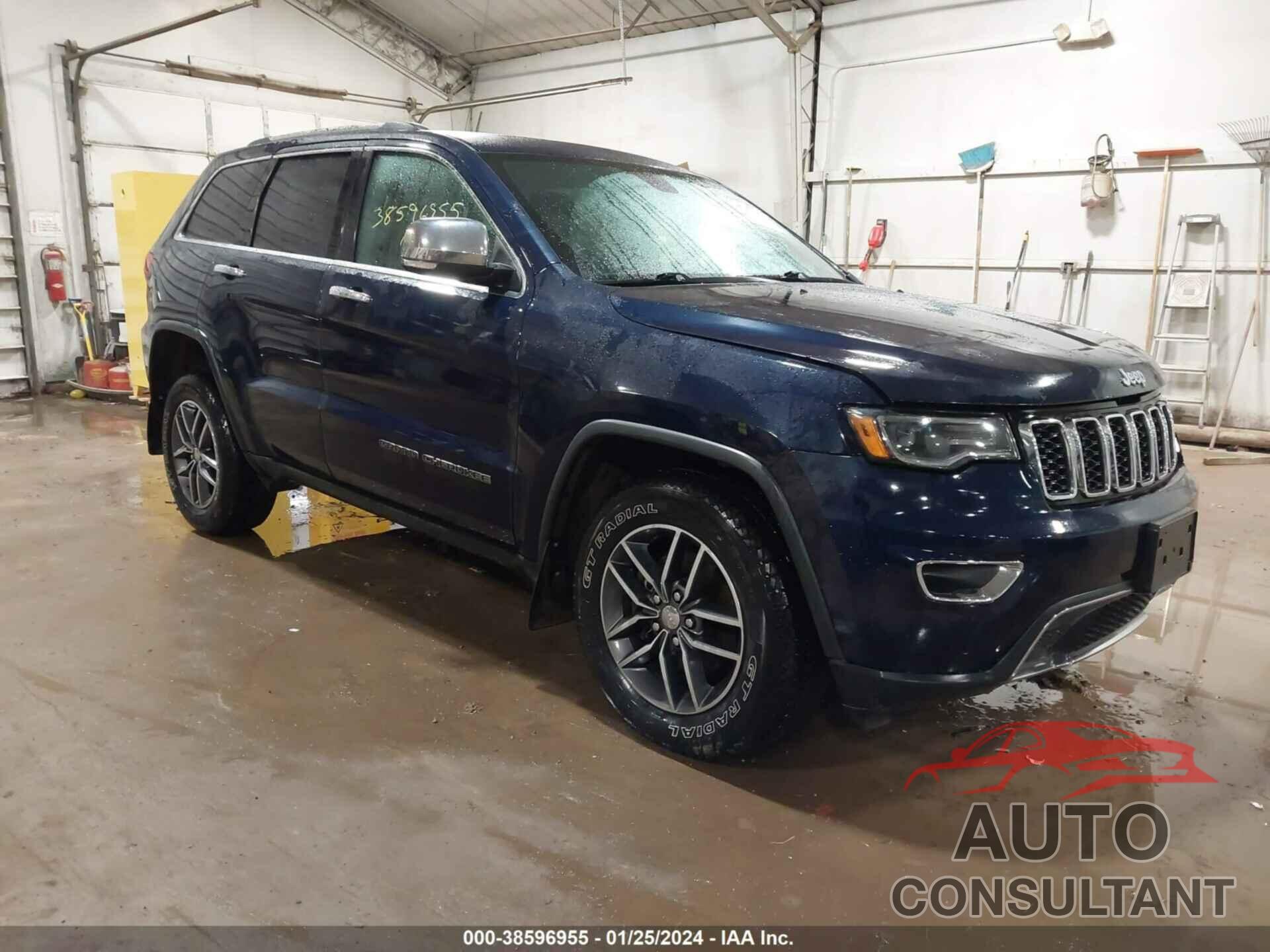 JEEP GRAND CHEROKEE 2017 - 1C4RJFBG6HC918640