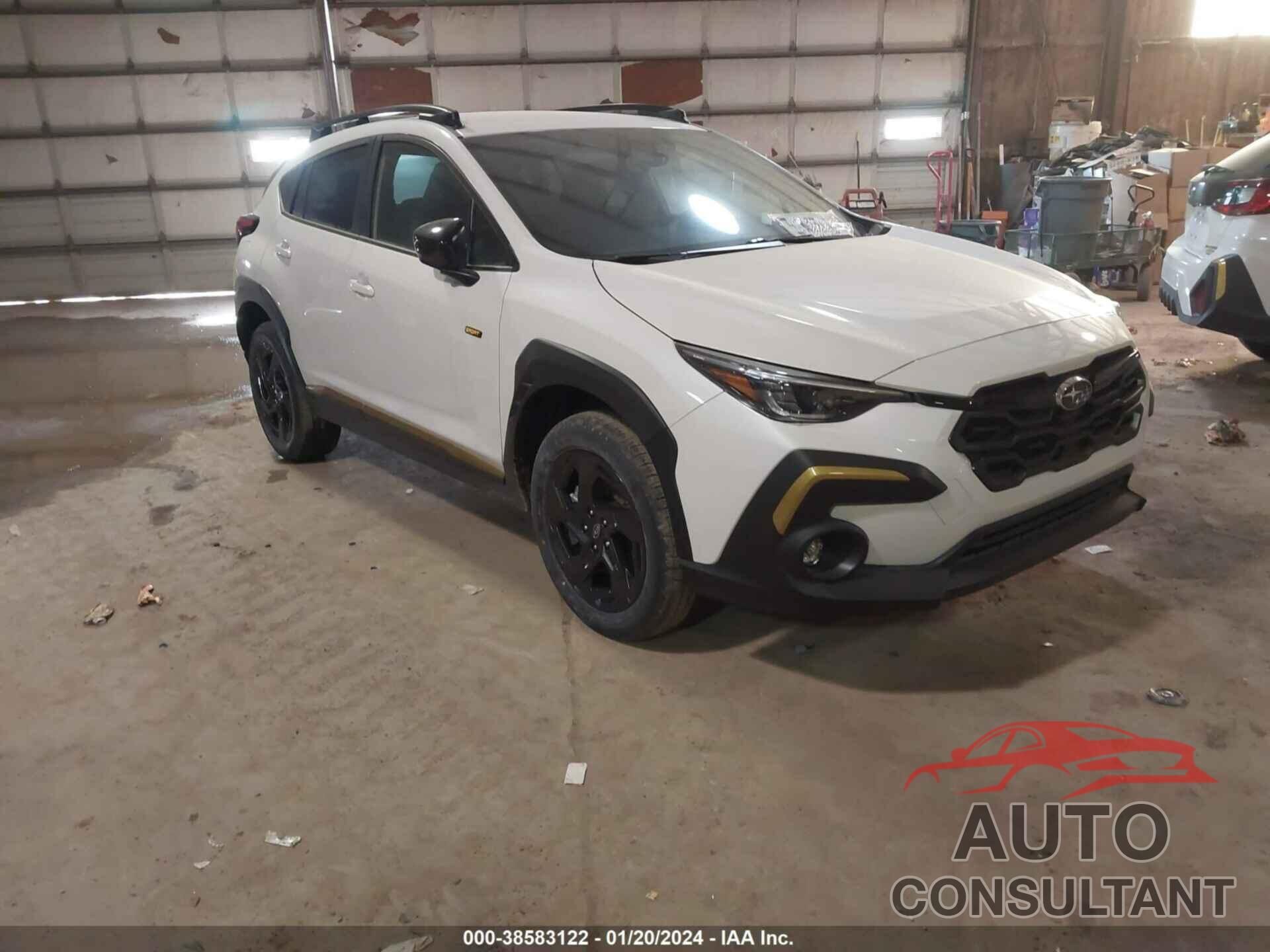 SUBARU CROSSTREK 2024 - 4S4GUHF65R3733438