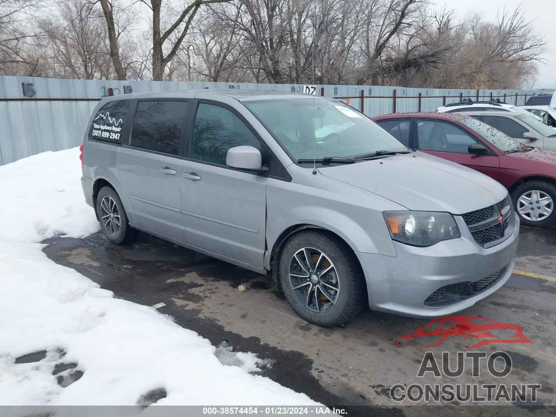 DODGE GRAND CARAVAN 2016 - 2C4RDGBG7GR236644