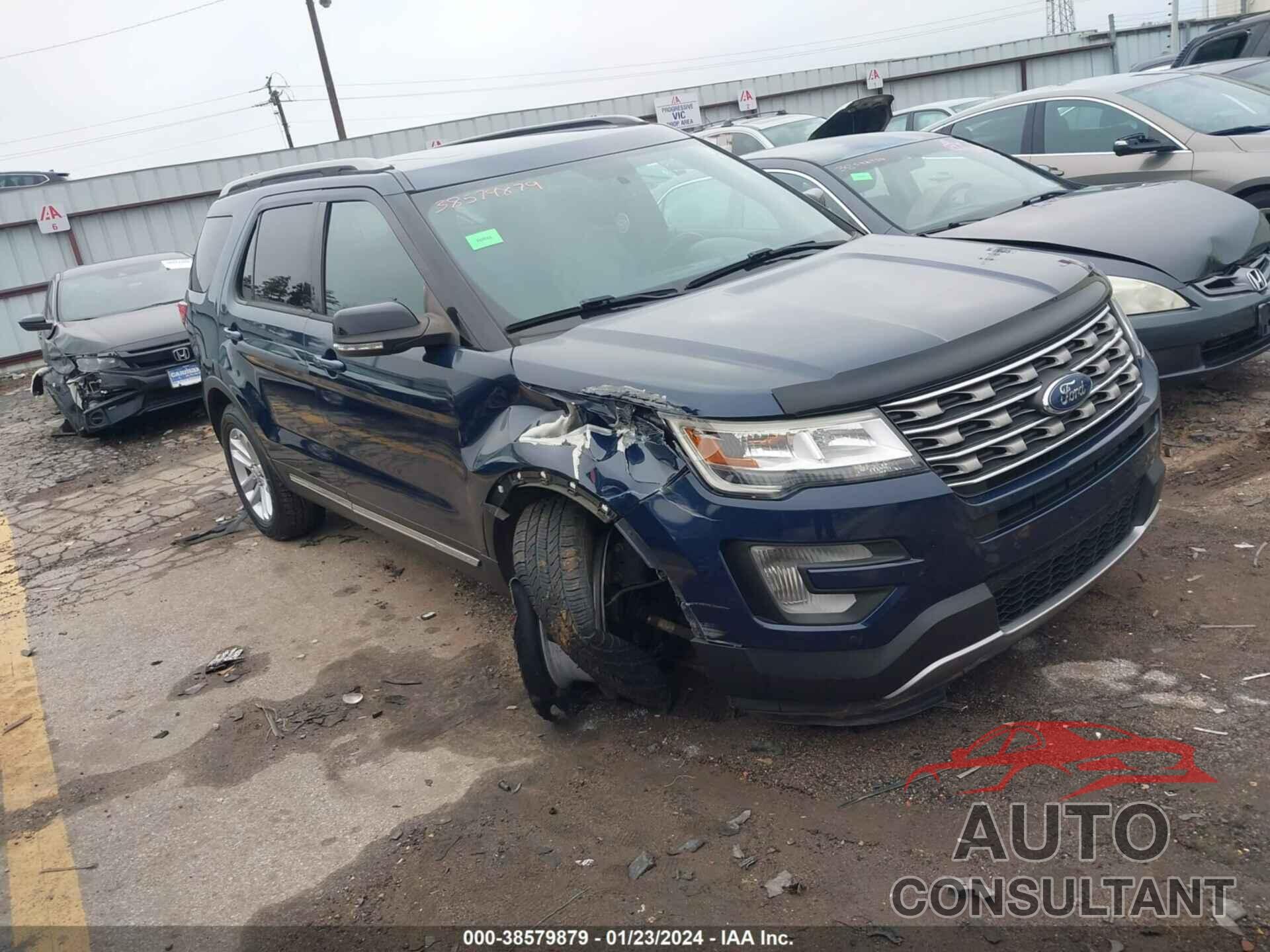 FORD EXPLORER 2017 - 1FM5K7DH9HGC88298