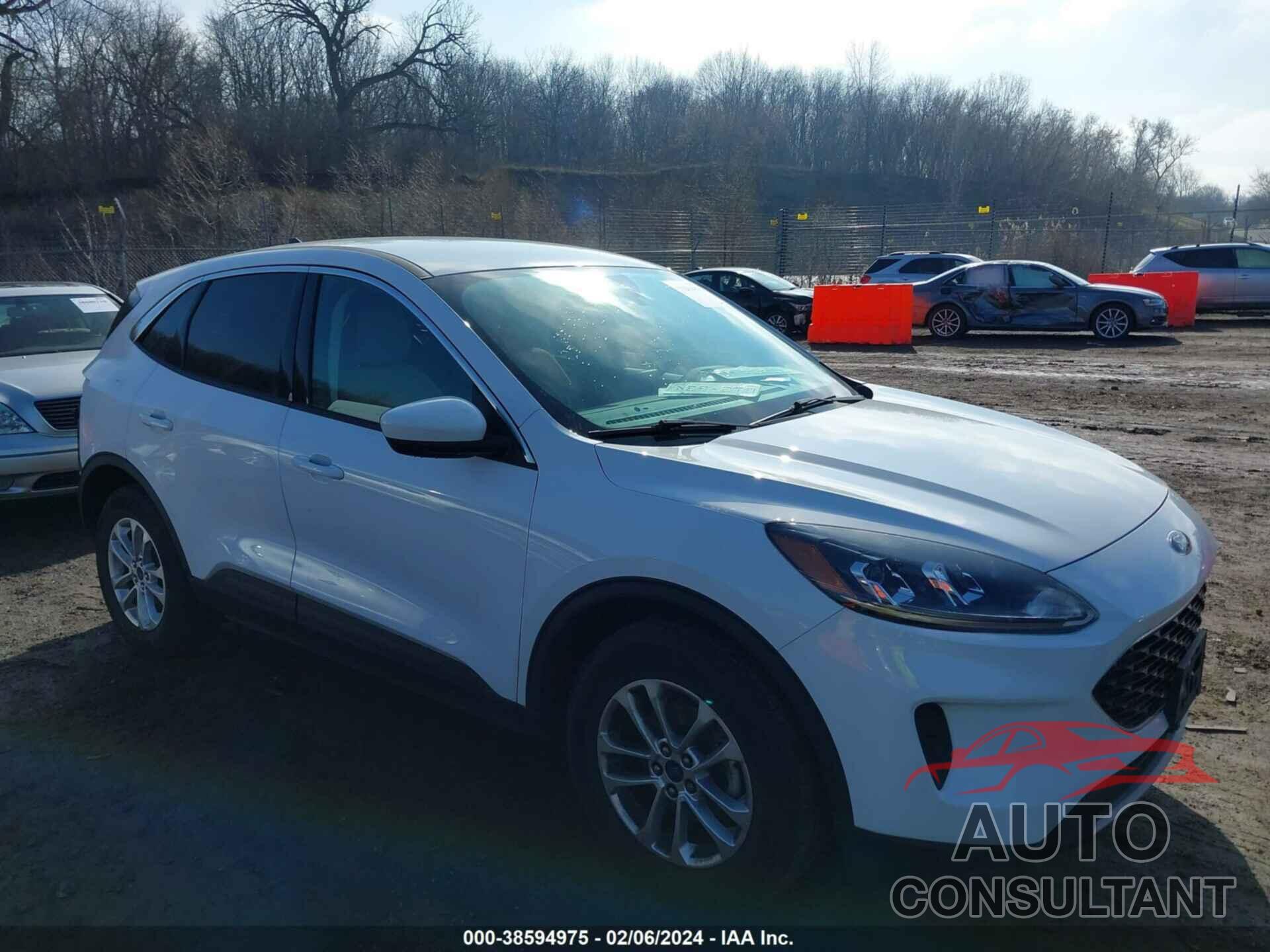 FORD ESCAPE 2021 - 1FMCU9G67MUA41817