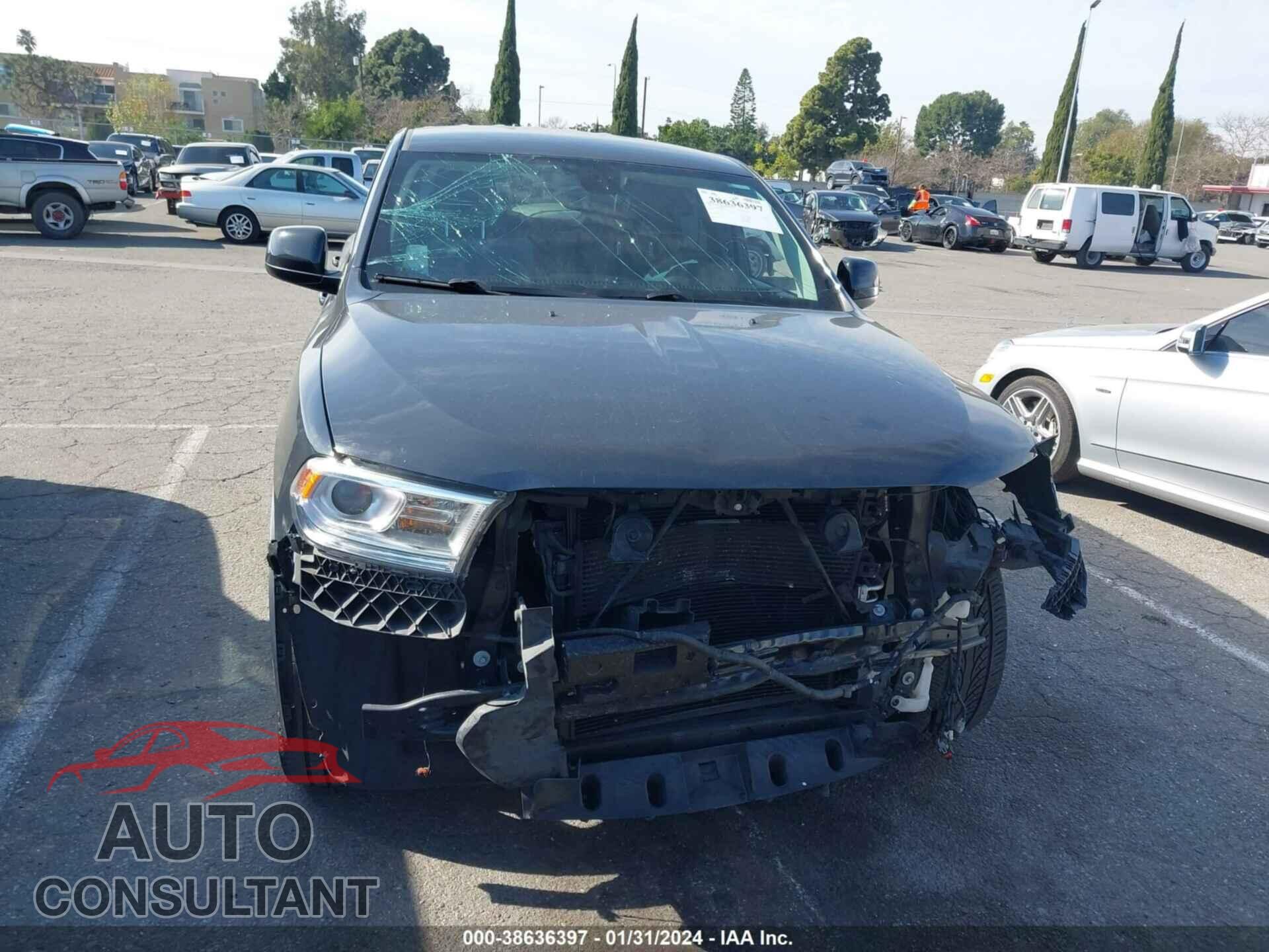 DODGE DURANGO 2018 - 1C4RDHAG3JC114385