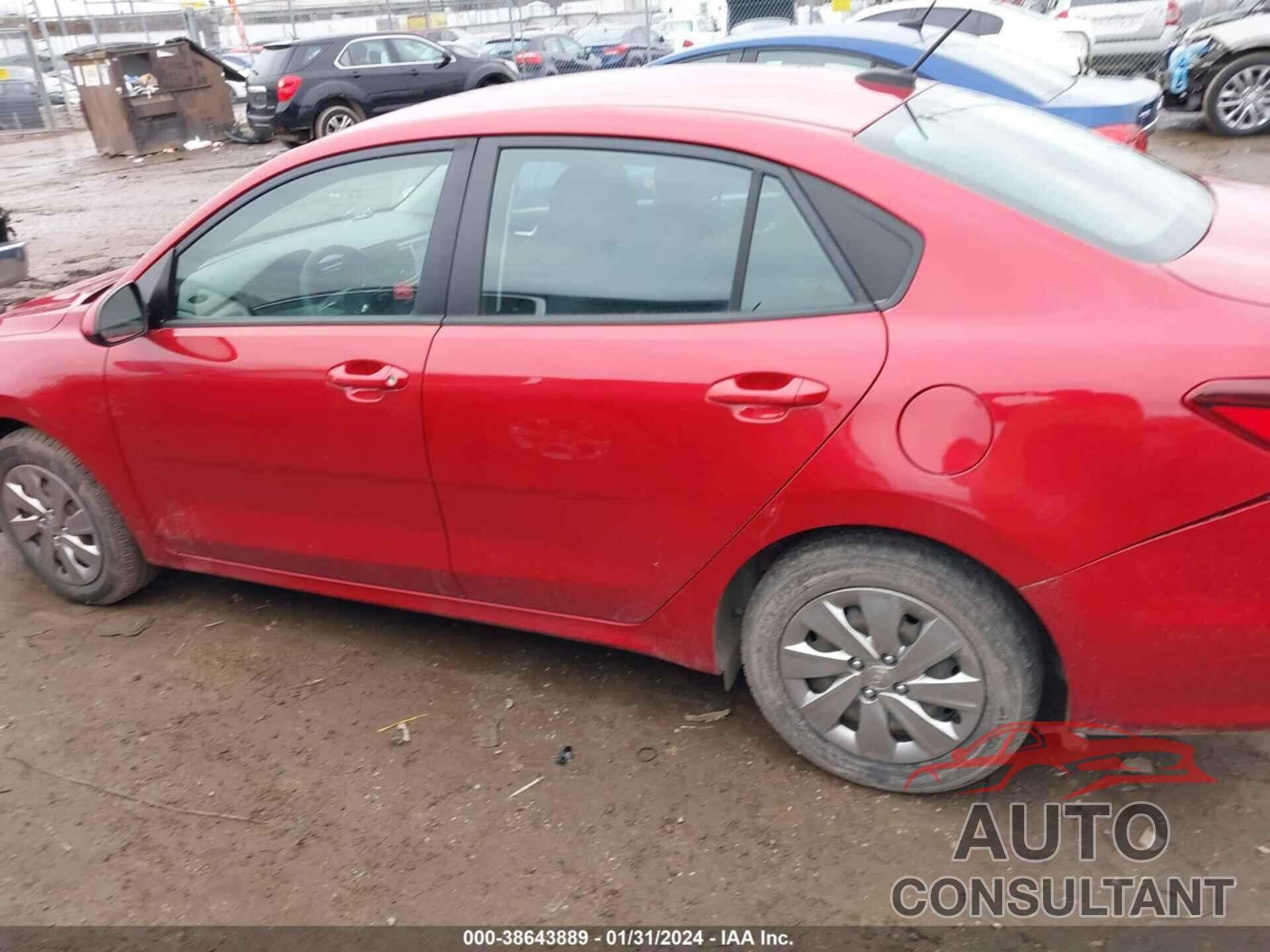 KIA RIO 2018 - 3KPA24AB3JE077556