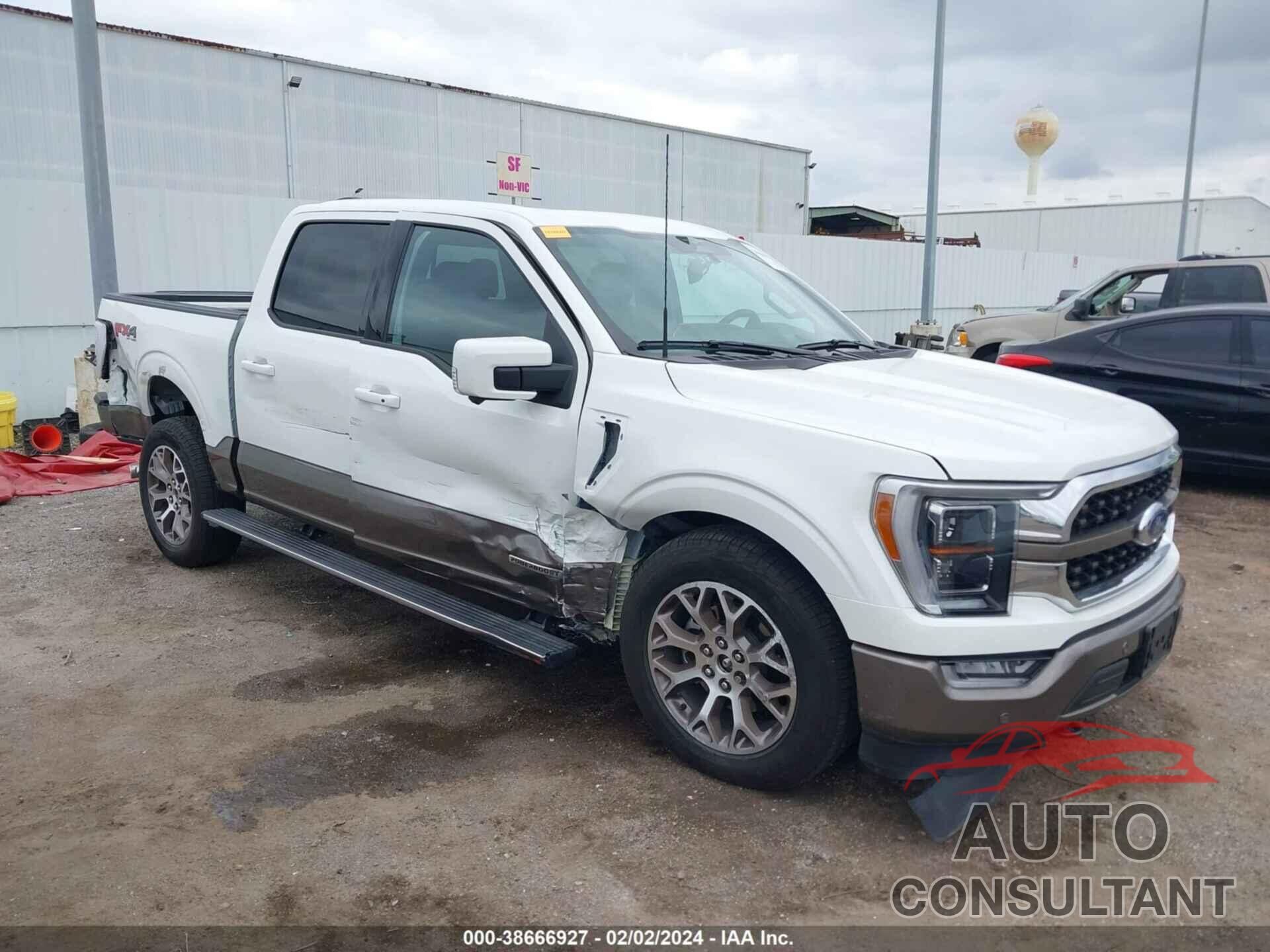 FORD F-150 2023 - 1FTFW1ED2PFB09996
