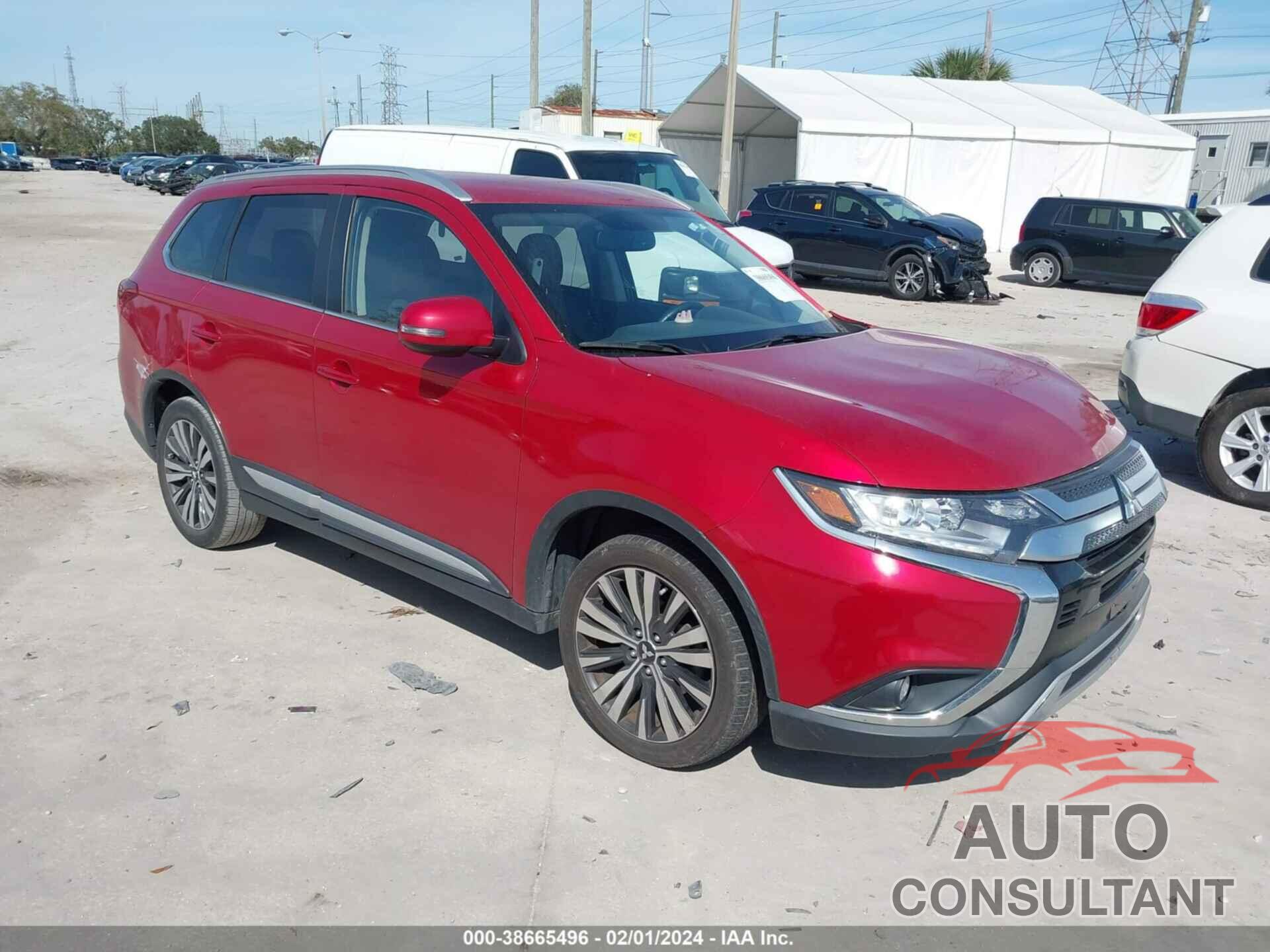 MITSUBISHI OUTLANDER 2019 - JA4AZ3A30KZ038857