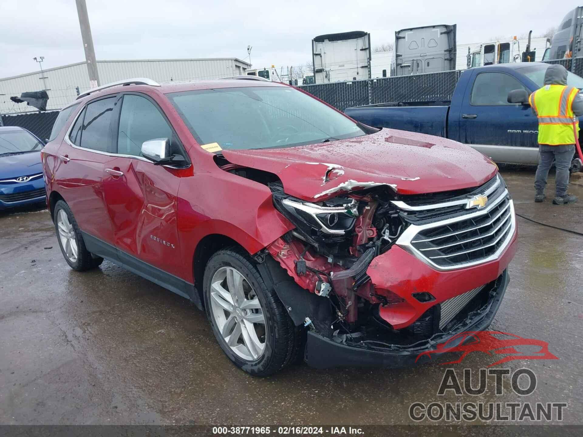 CHEVROLET EQUINOX 2019 - 2GNAXPEX5K6299887