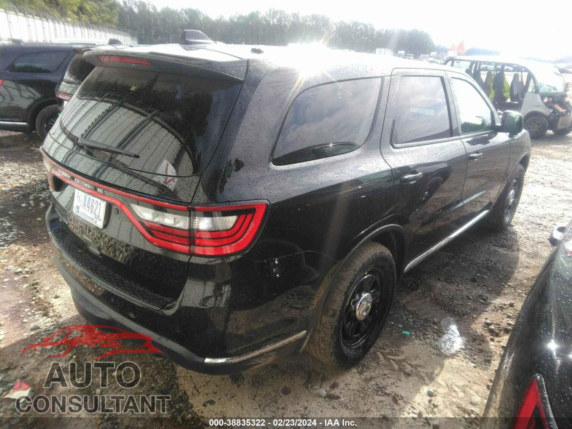 DODGE DURANGO 2023 - 1C4RDJFGXPC687714