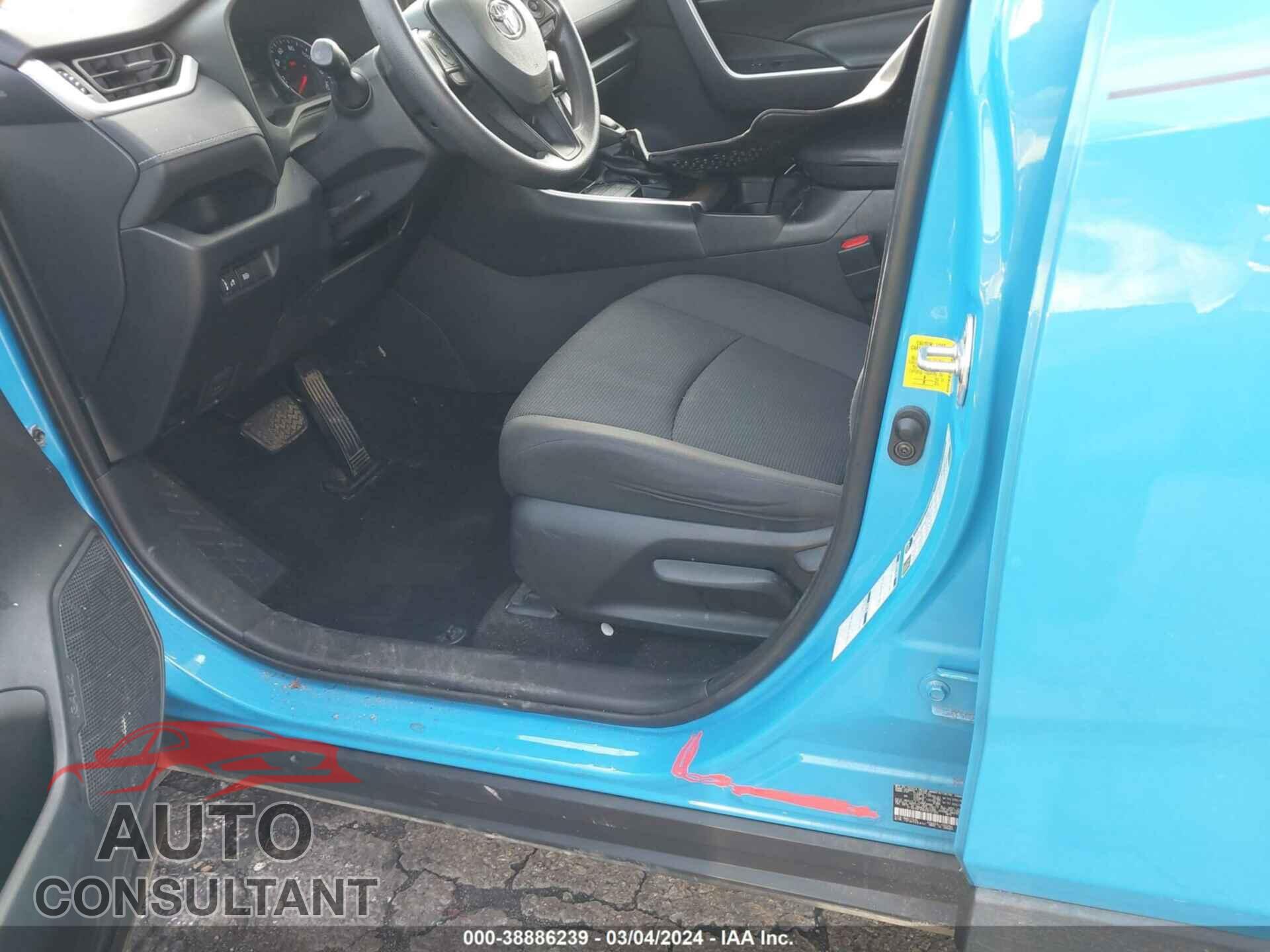 TOYOTA RAV4 2019 - 2T3G1RFV0KC013169
