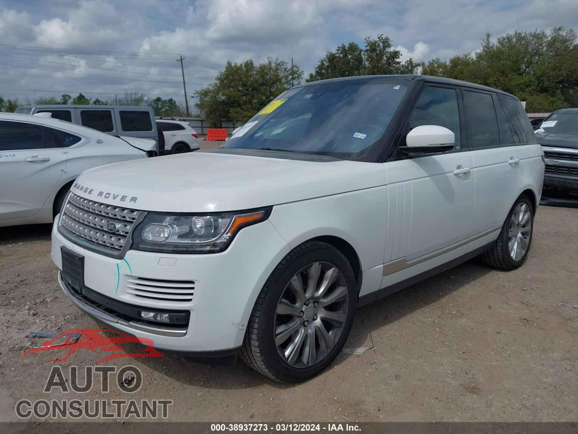 LAND ROVER RANGE ROVER 2016 - SALGS2EF1GA302041
