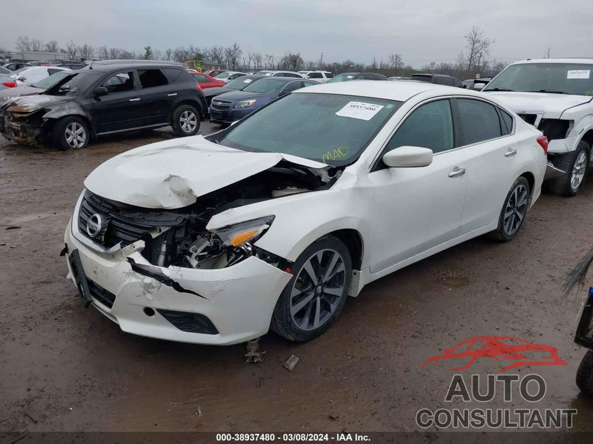 NISSAN ALTIMA 2016 - 1N4AL3APXGC283482