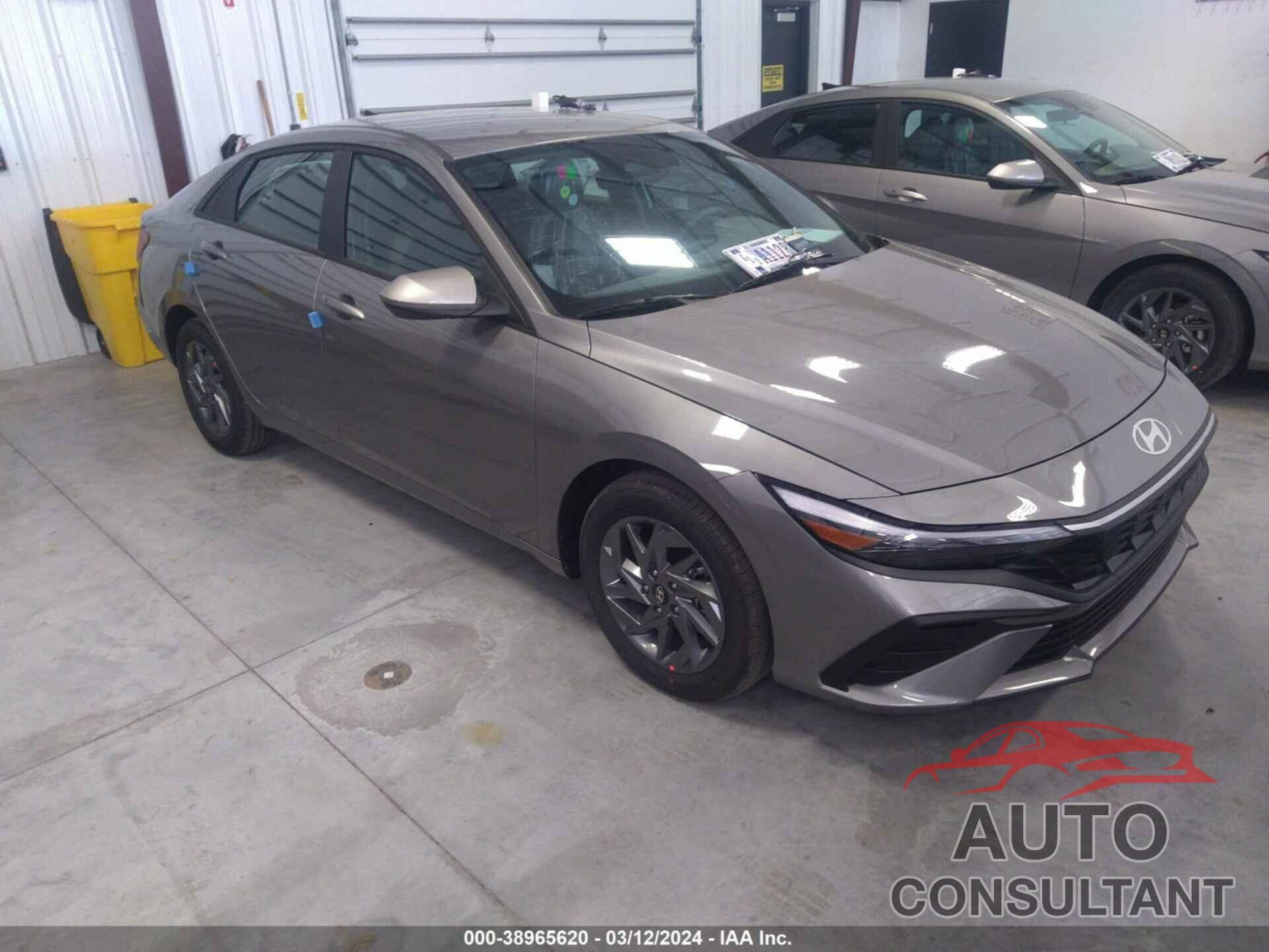 HYUNDAI ELANTRA HYBRID 2024 - KMHLM4DJ9RU104404