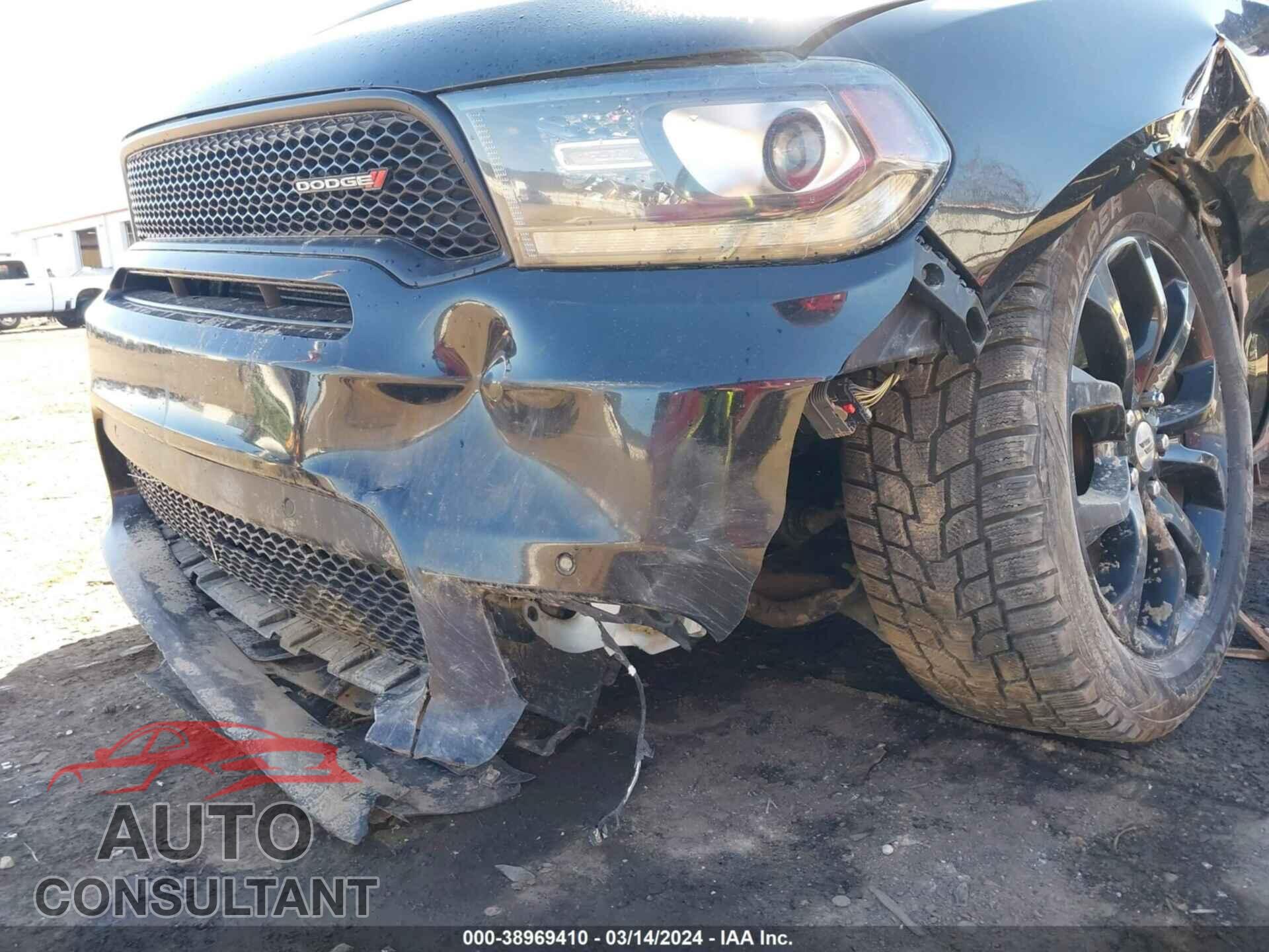DODGE DURANGO 2019 - 1C4SDJCT9KC551134