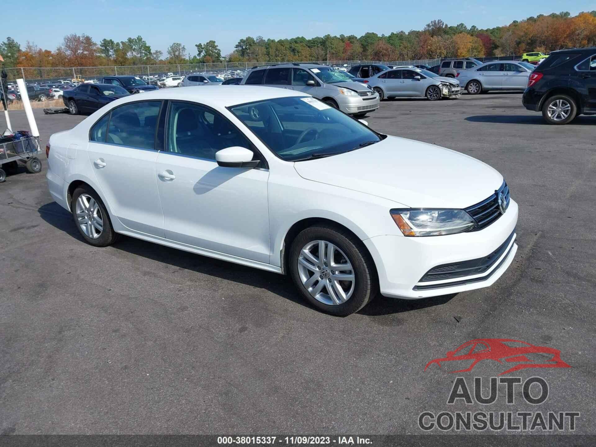 VOLKSWAGEN JETTA 2017 - 3VW2B7AJ7HM236976