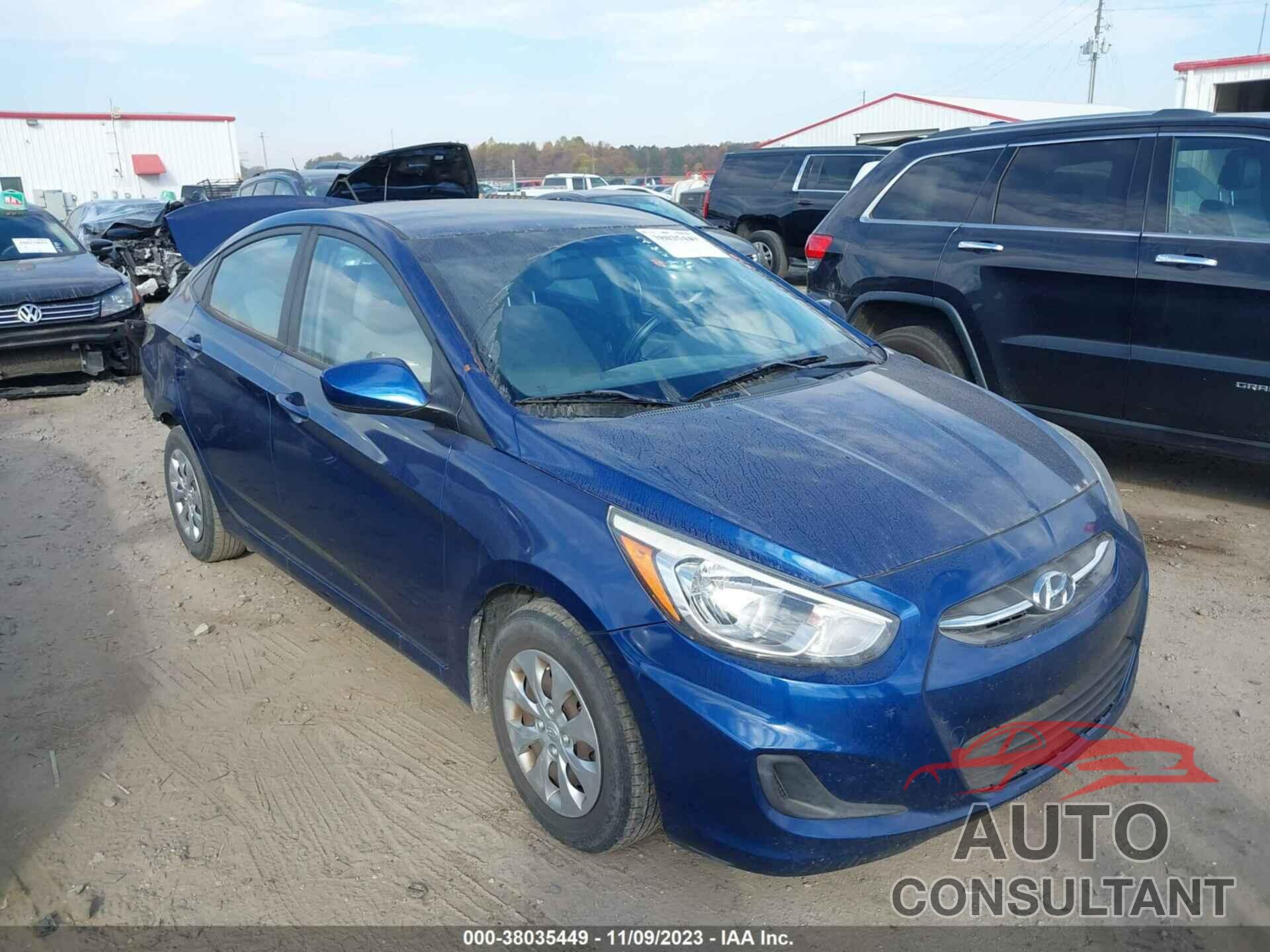 HYUNDAI ACCENT 2016 - KMHCT4AE6GU085754