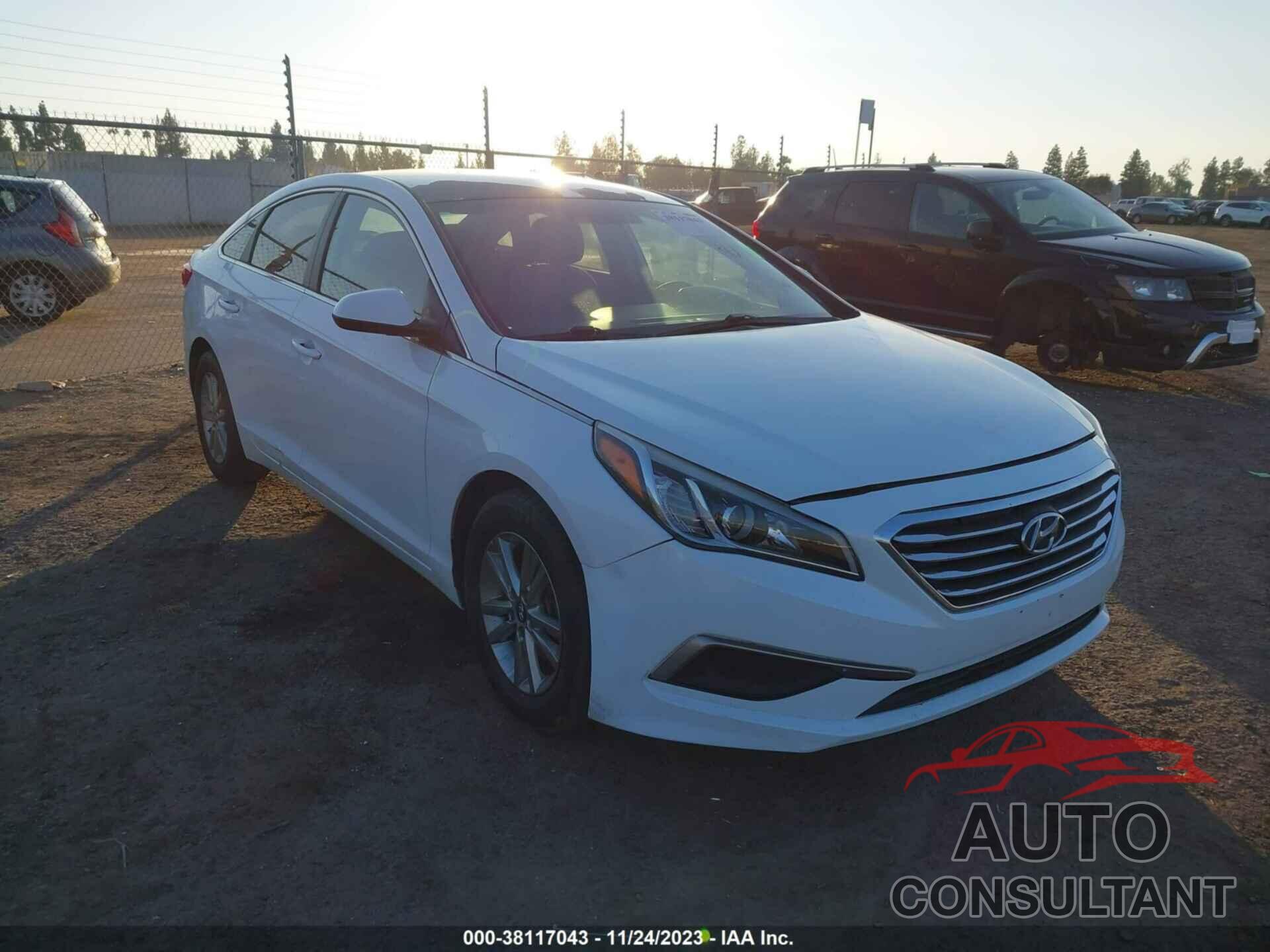 HYUNDAI SONATA 2017 - 5NPE24AFXHH460338