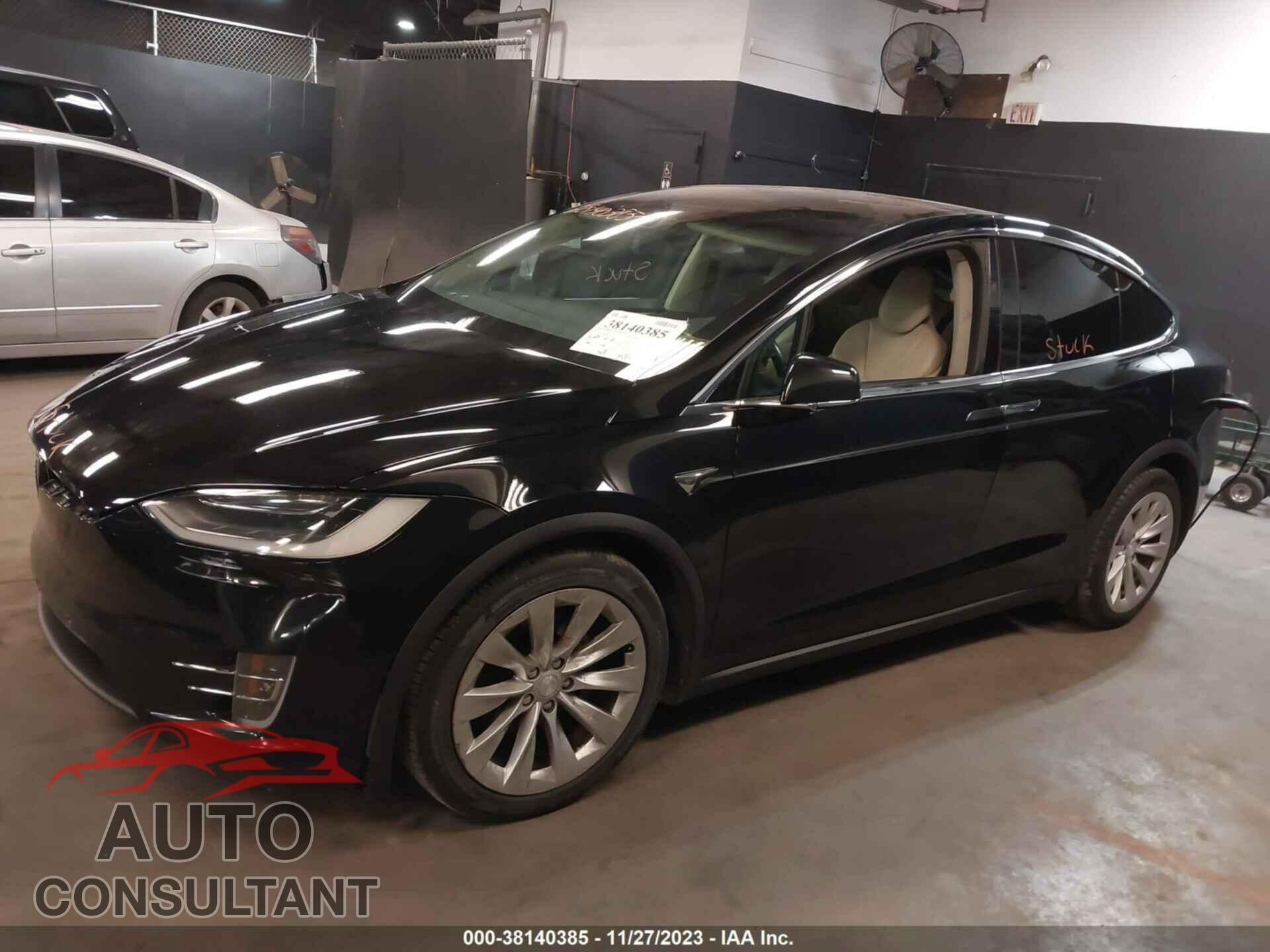 TESLA MODEL X 2018 - 5YJXCDE25JF096508