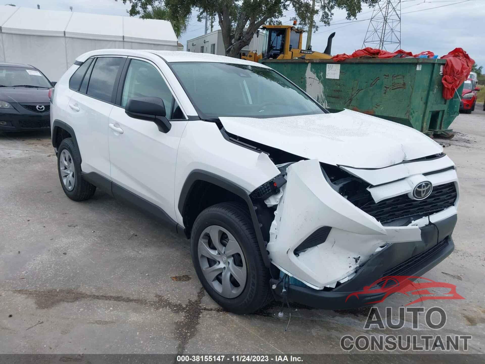 TOYOTA RAV4 2023 - 2T3H1RFV0PC248828