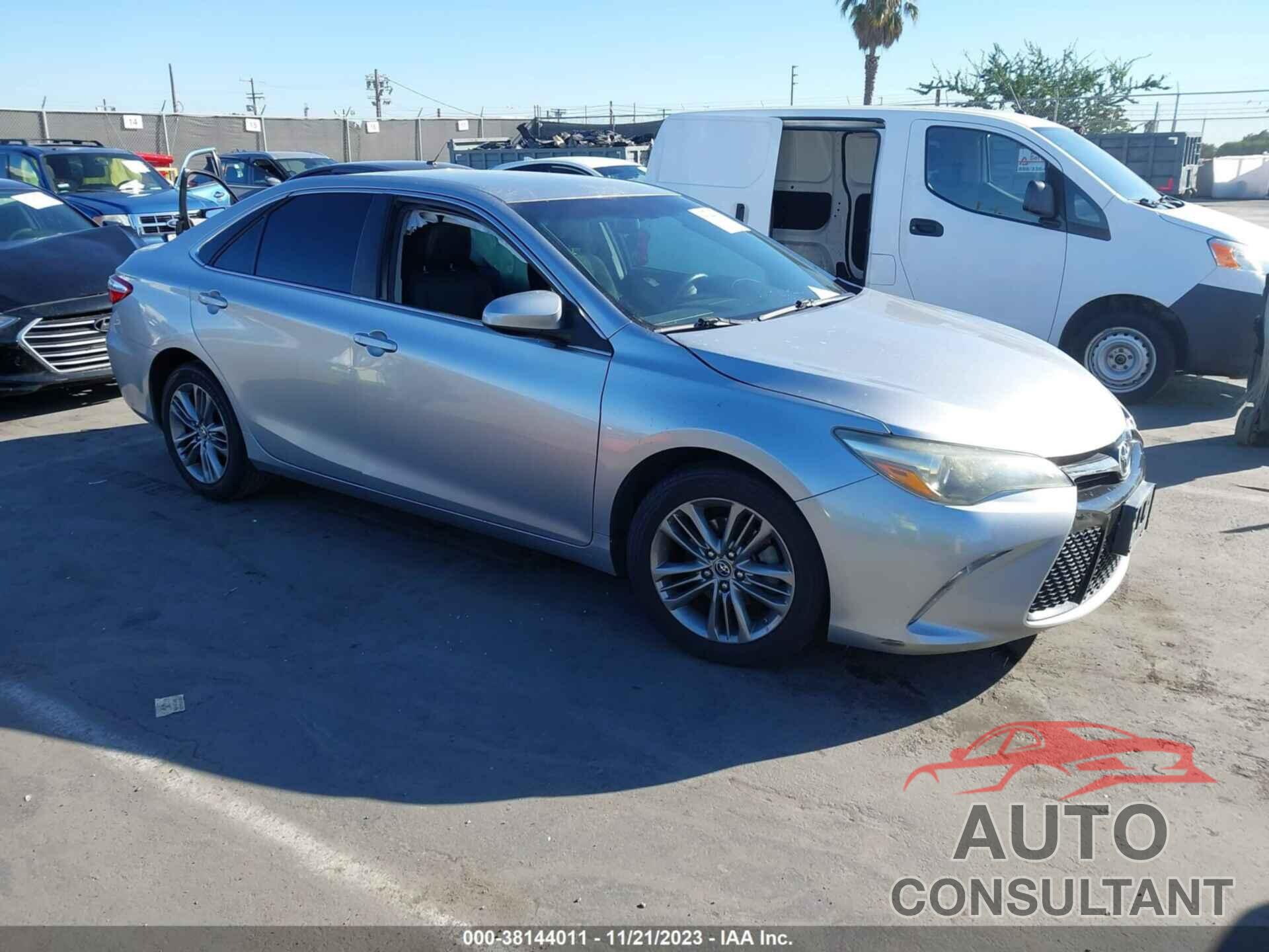 TOYOTA CAMRY 2015 - 4T1BF1FK7FU490942