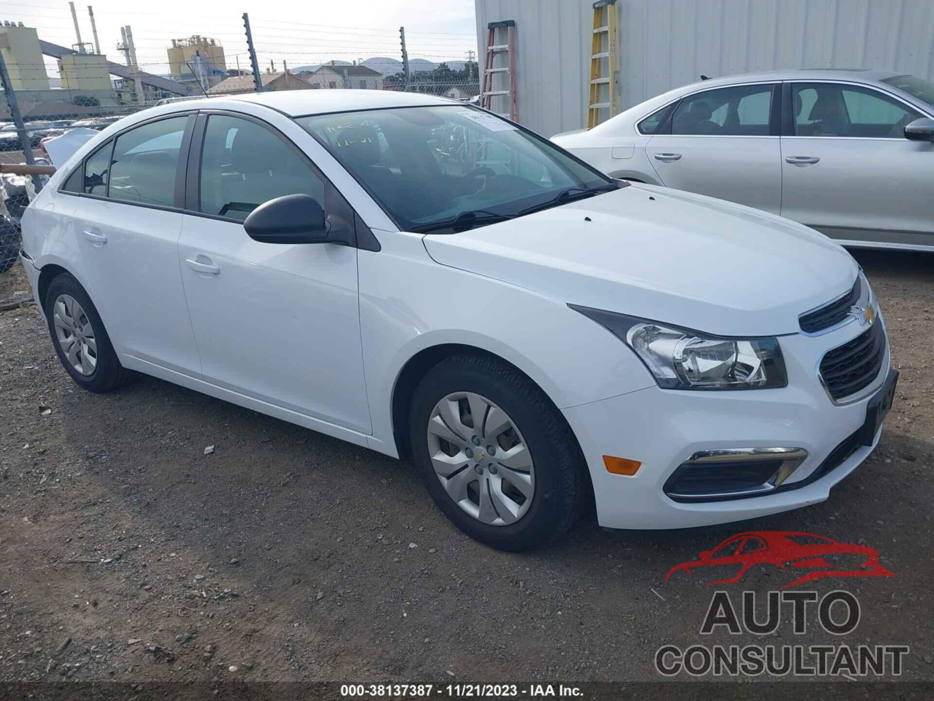 CHEVROLET CRUZE LIMITED 2016 - 1G1PC5SG1G7216804