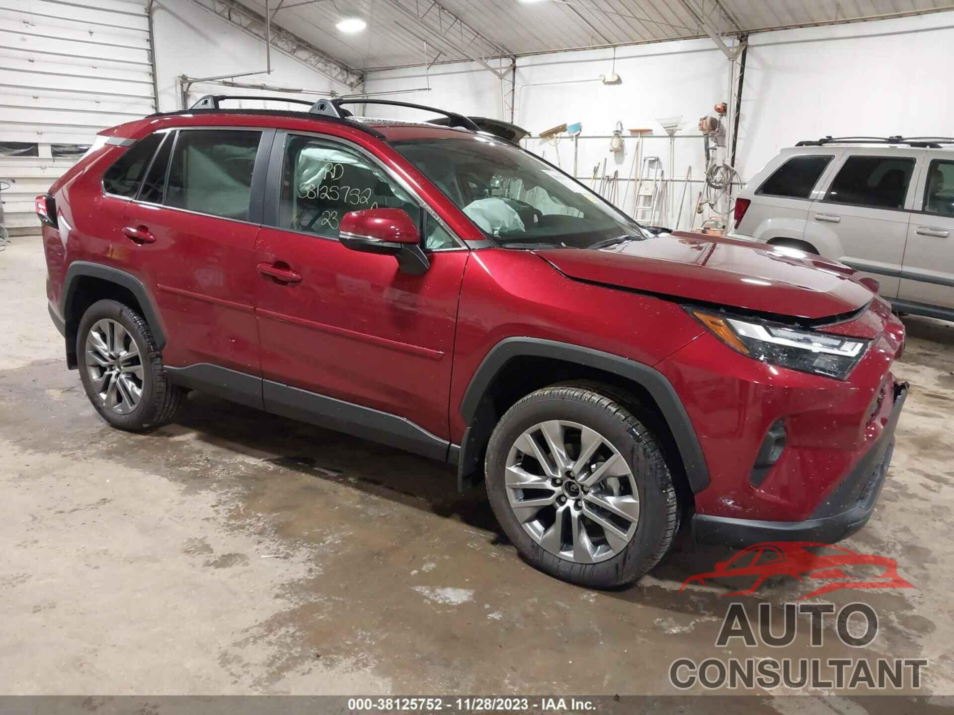 TOYOTA RAV4 2023 - 2T3A1RFVXPW380575