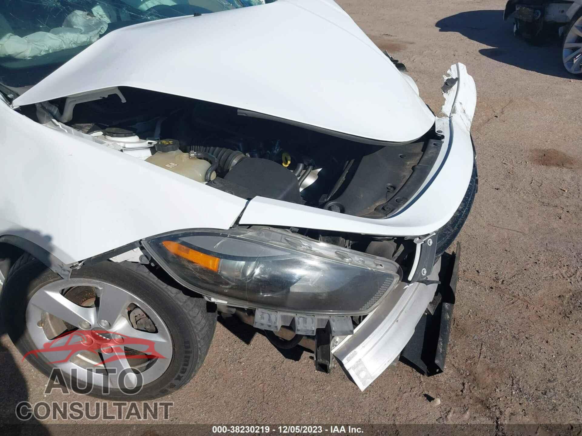 DODGE DART 2015 - 1C3CDFBB1FD286367