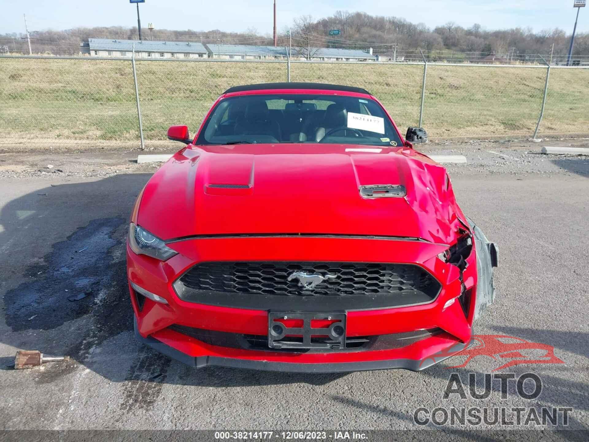 FORD MUSTANG 2018 - 1FATP8UH5J5155743