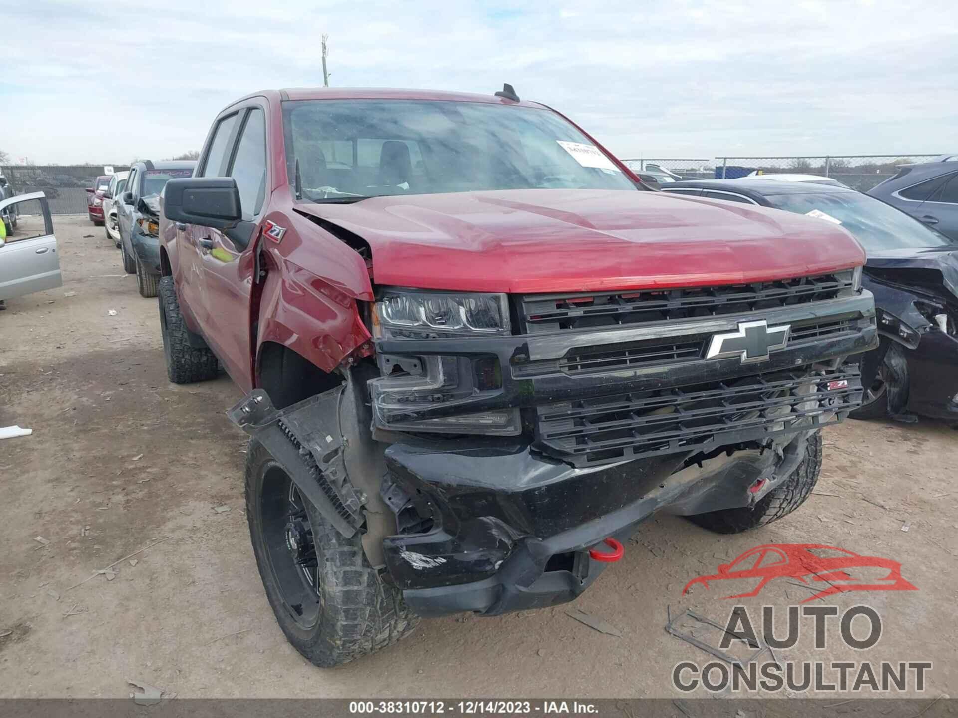 CHEVROLET SILVERADO 1500 2021 - 1GCPYFED4MZ167985