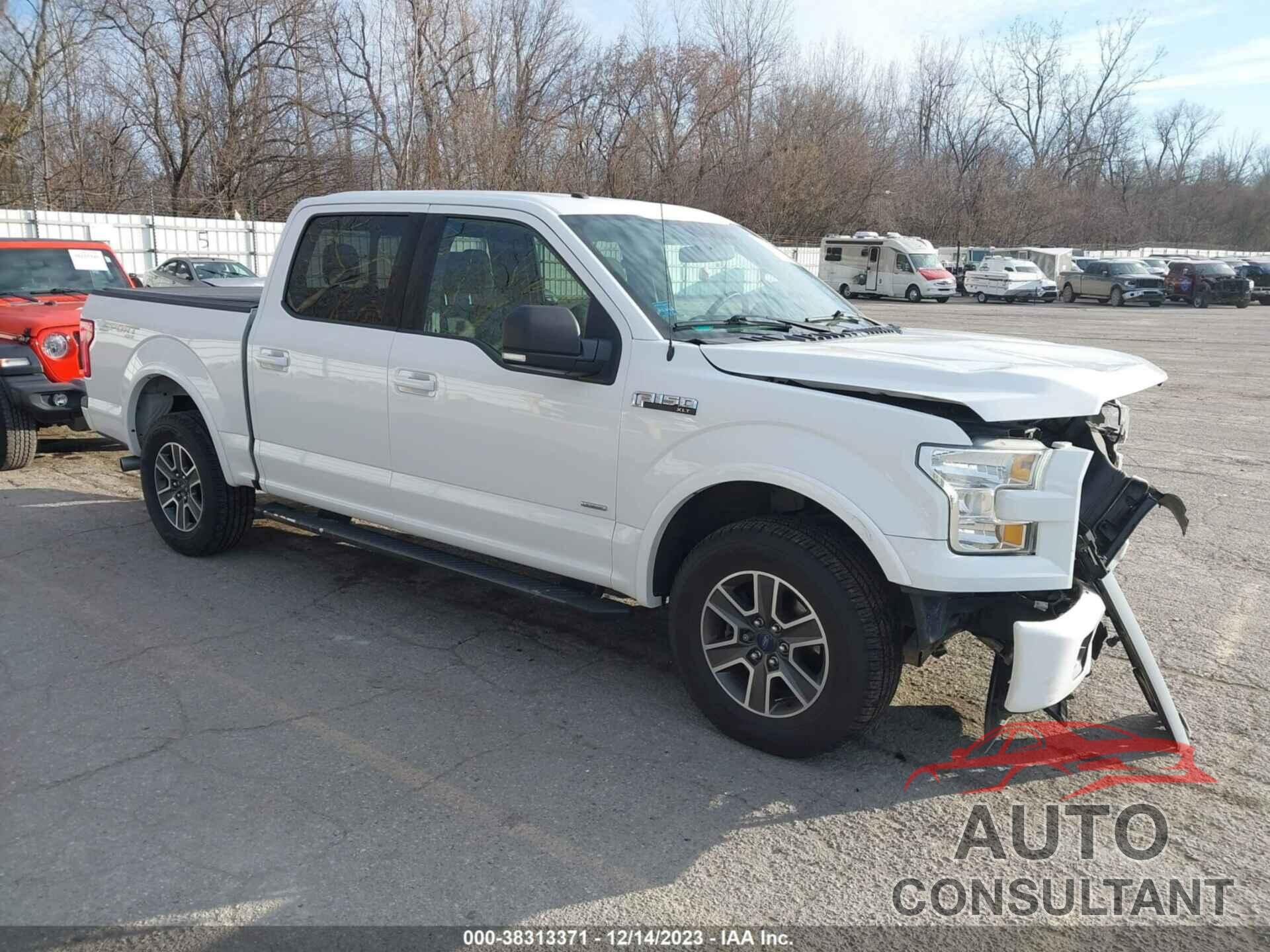 FORD F-150 2017 - 1FTEW1EP6HFA59272