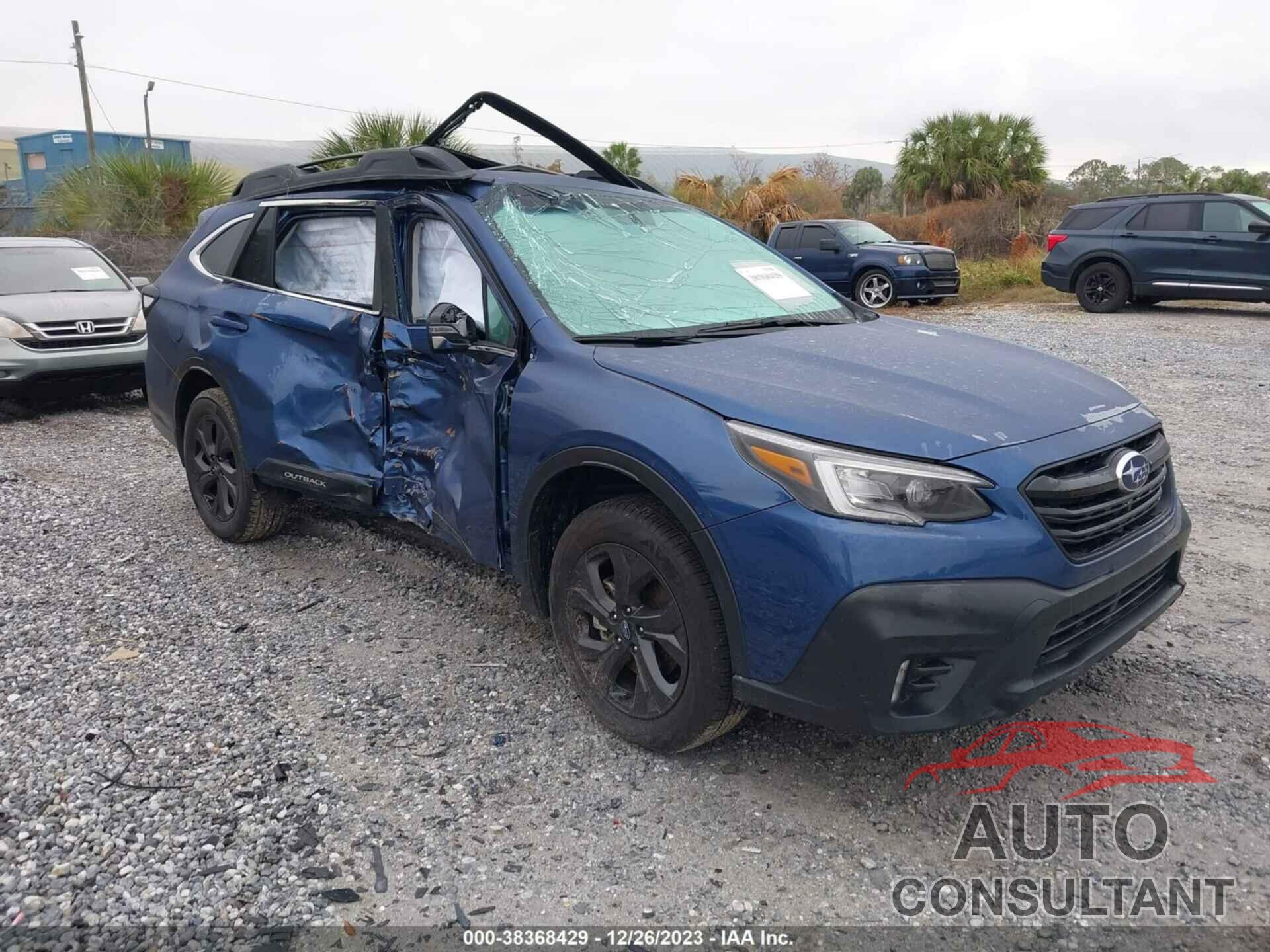 SUBARU OUTBACK 2021 - 4S4BTGLD6M3132090