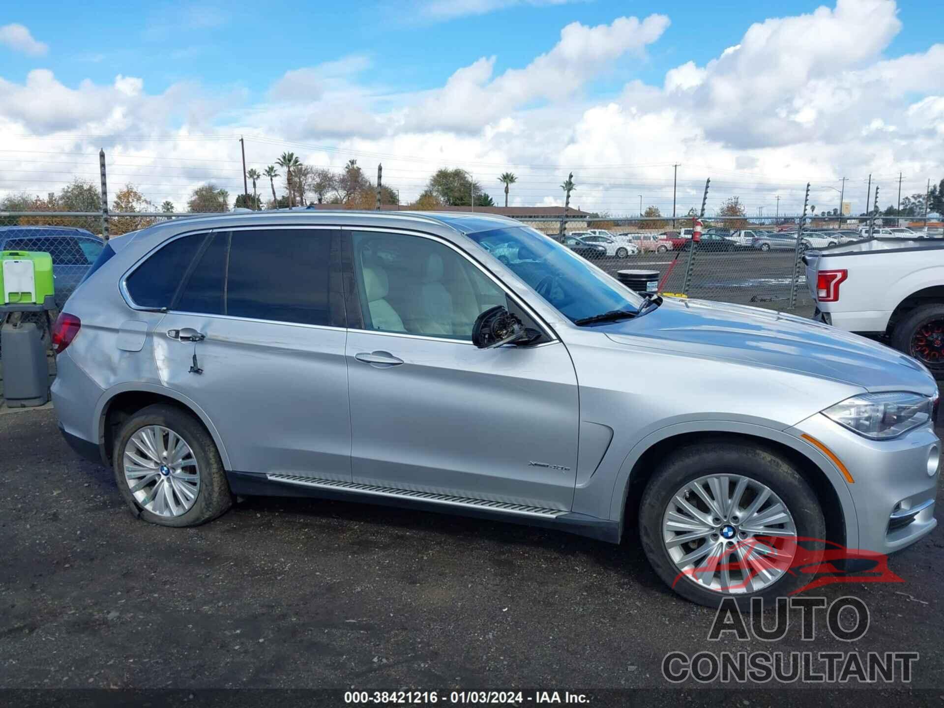 BMW X5 EDRIVE 2016 - 5UXKT0C5XG0S76234