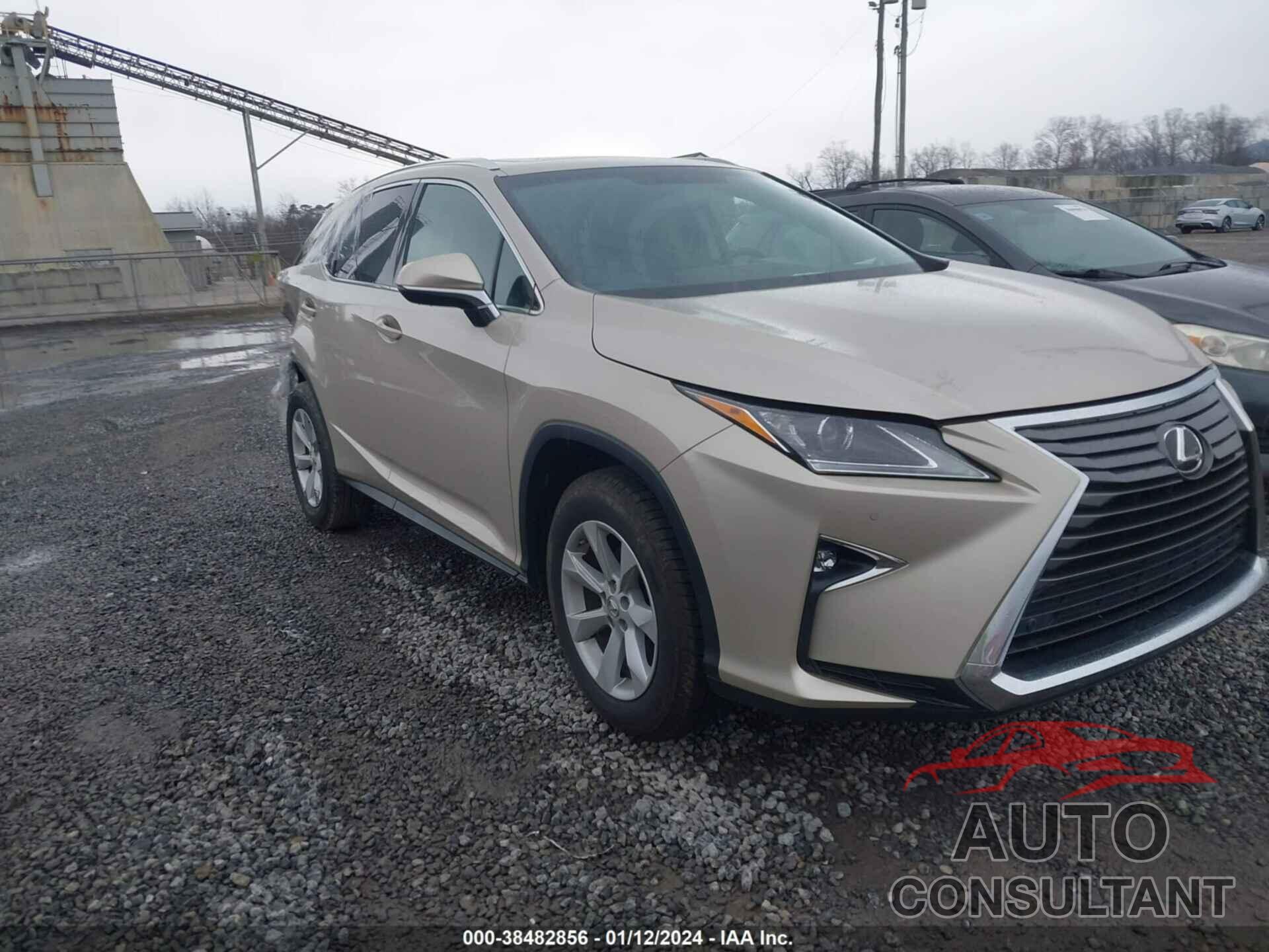 LEXUS RX 350 2016 - 2T2BZMCA7GC042025