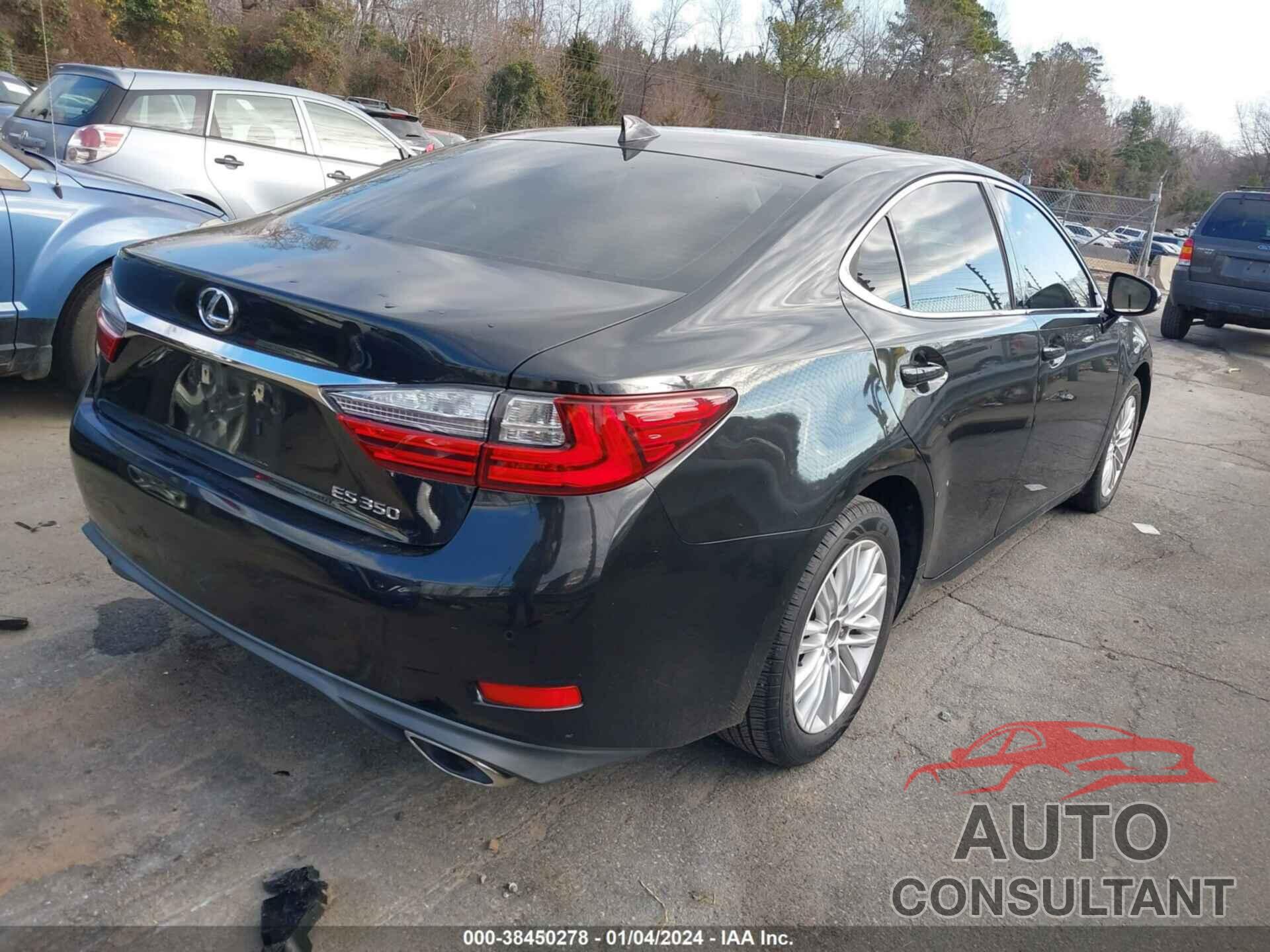 LEXUS ES 350 2016 - 58ABK1GG0GU007629